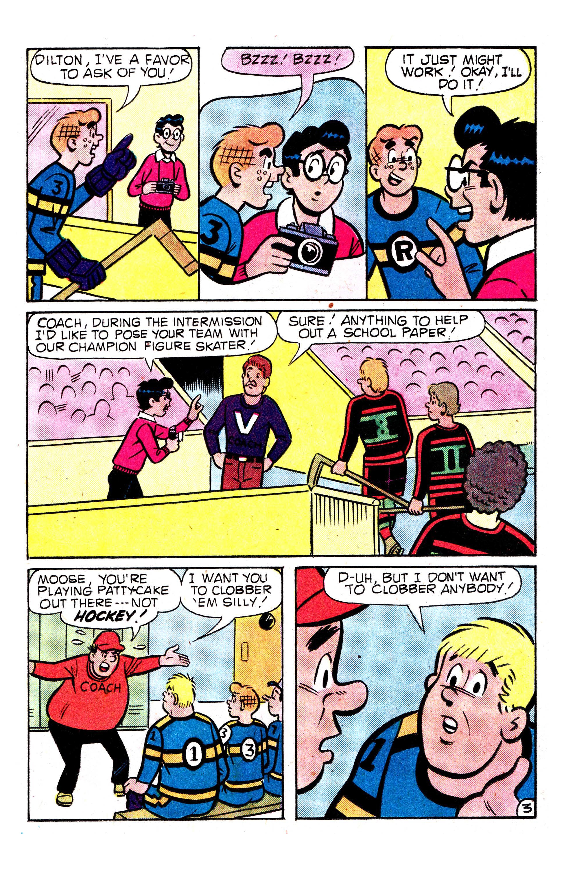 Read online Archie (1960) comic -  Issue #302 - 12