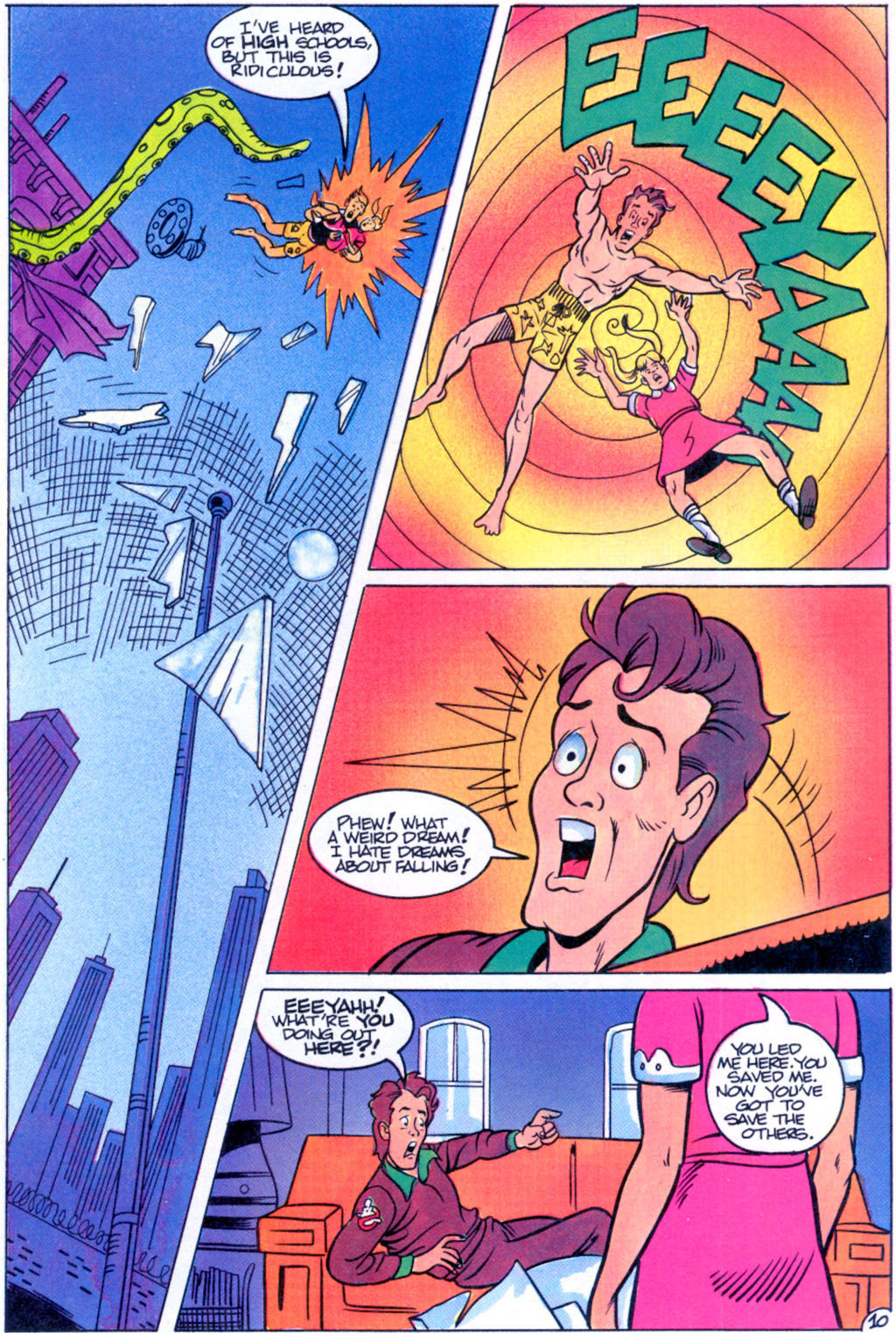 Read online Real Ghostbusters comic -  Issue #14 - 14