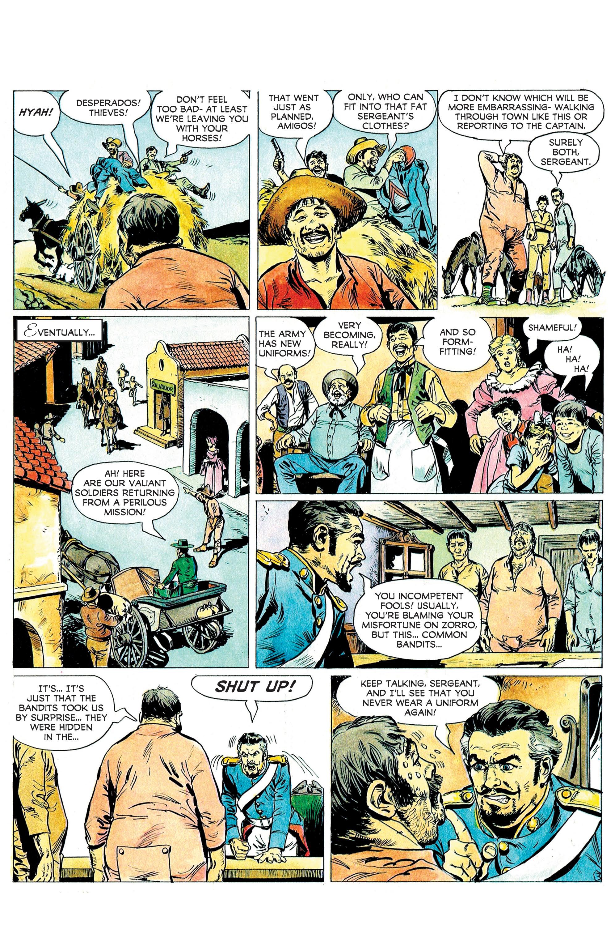 Read online Zorro: Legendary Adventures comic -  Issue #3 - 5