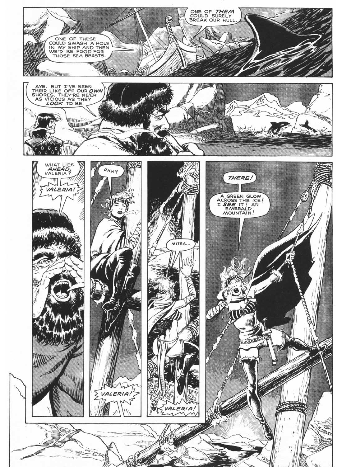 Read online The Savage Sword Of Conan comic -  Issue #170 - 30