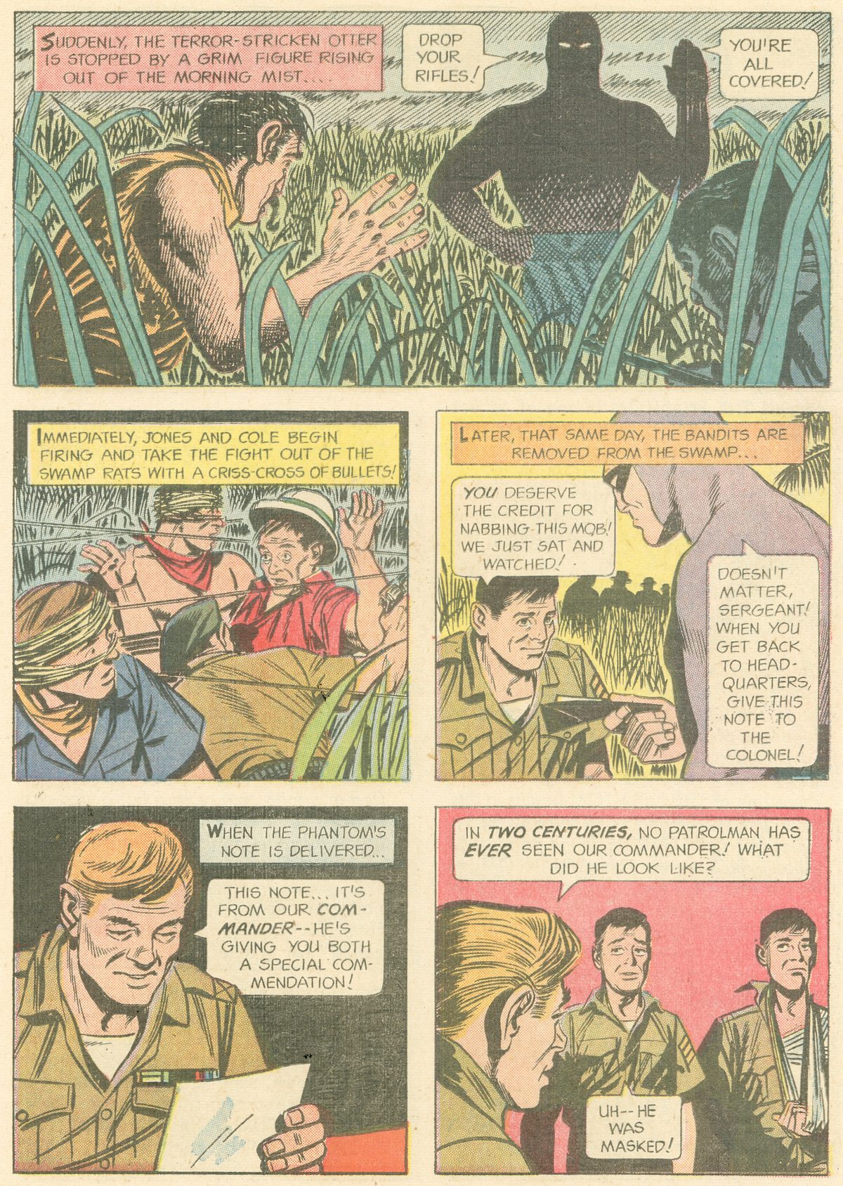 Read online The Phantom (1962) comic -  Issue #5 - 17