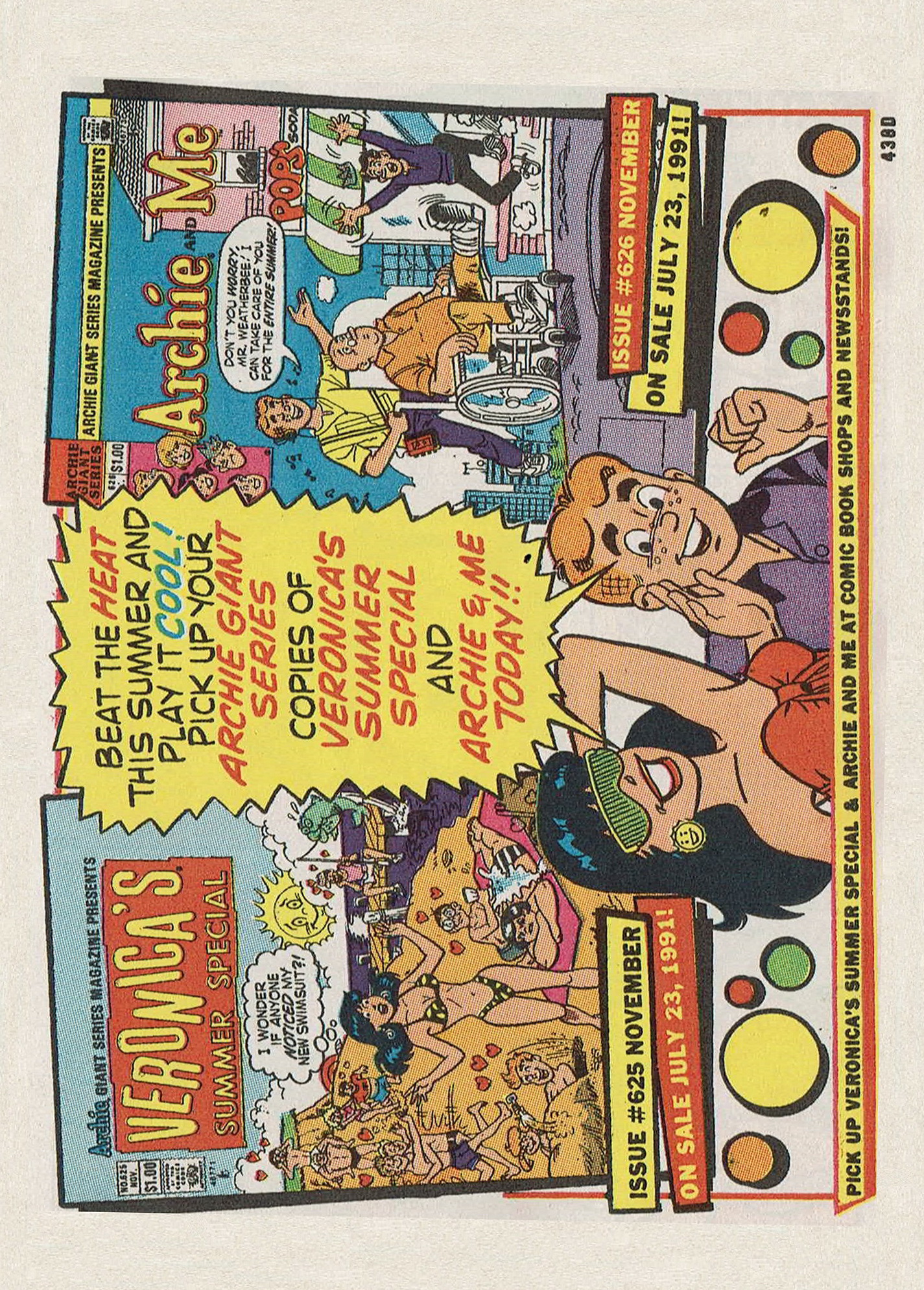 Read online Archie Annual Digest Magazine comic -  Issue #59 - 97