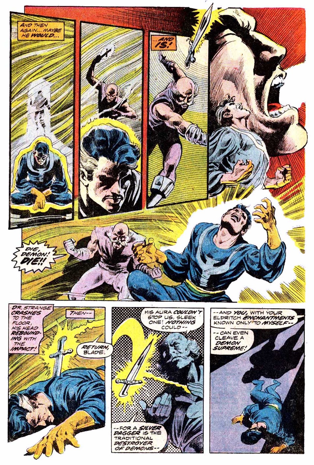 Doctor Strange (1974) issue 1 - Page 9
