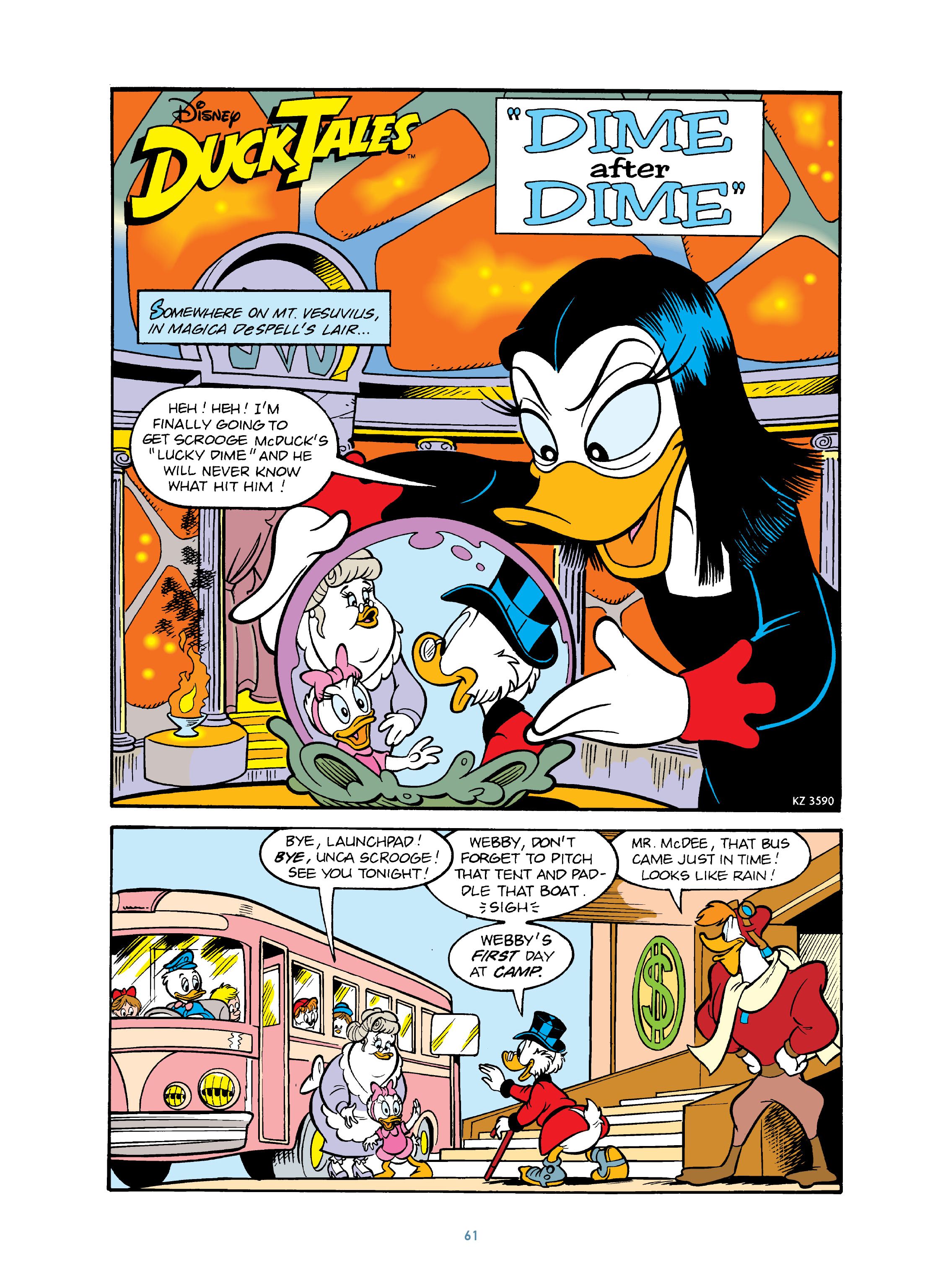 Read online Disney Afternoon Adventures comic -  Issue # TPB 2 (Part 1) - 66