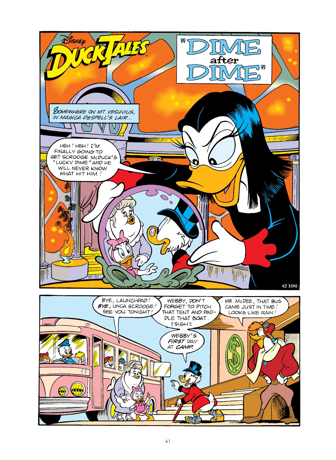The Disney Afternoon Adventures Vol. 2 – TaleSpin – Flight of the Sky-Raker issue TPB (Part 1) - Page 66
