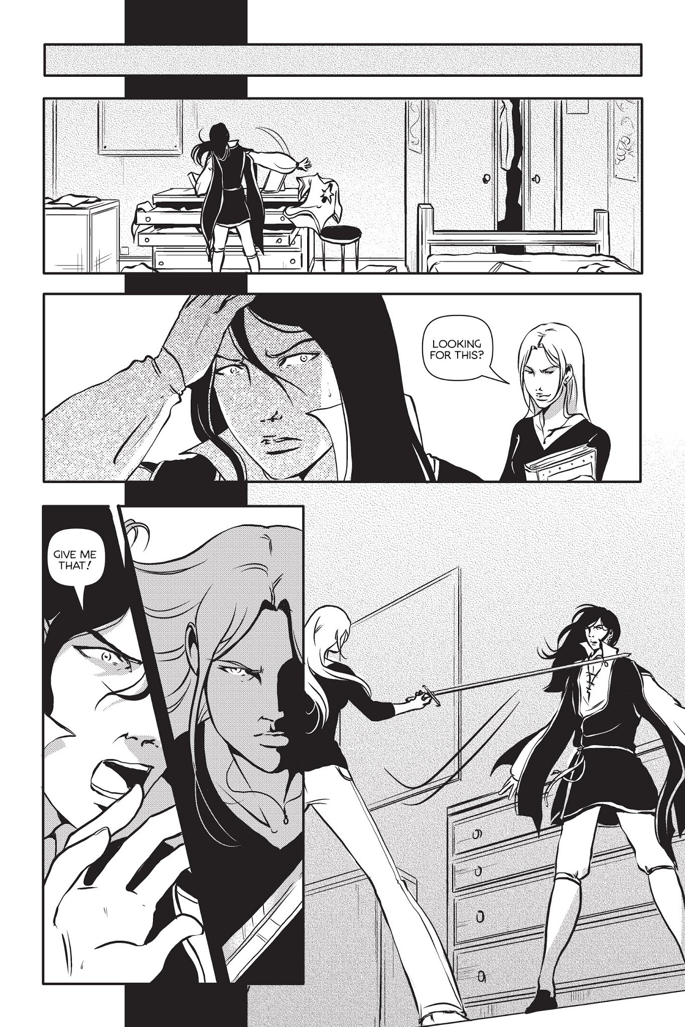 Read online The Avalon Chronicles comic -  Issue # TPB 2 - 57