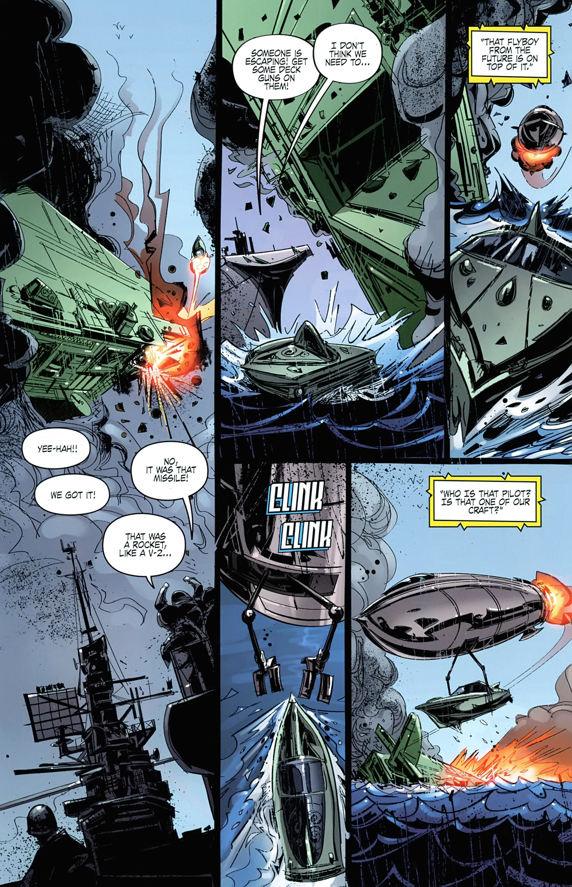 Read online Marvel Boy: The Uranian comic -  Issue #1 - 8
