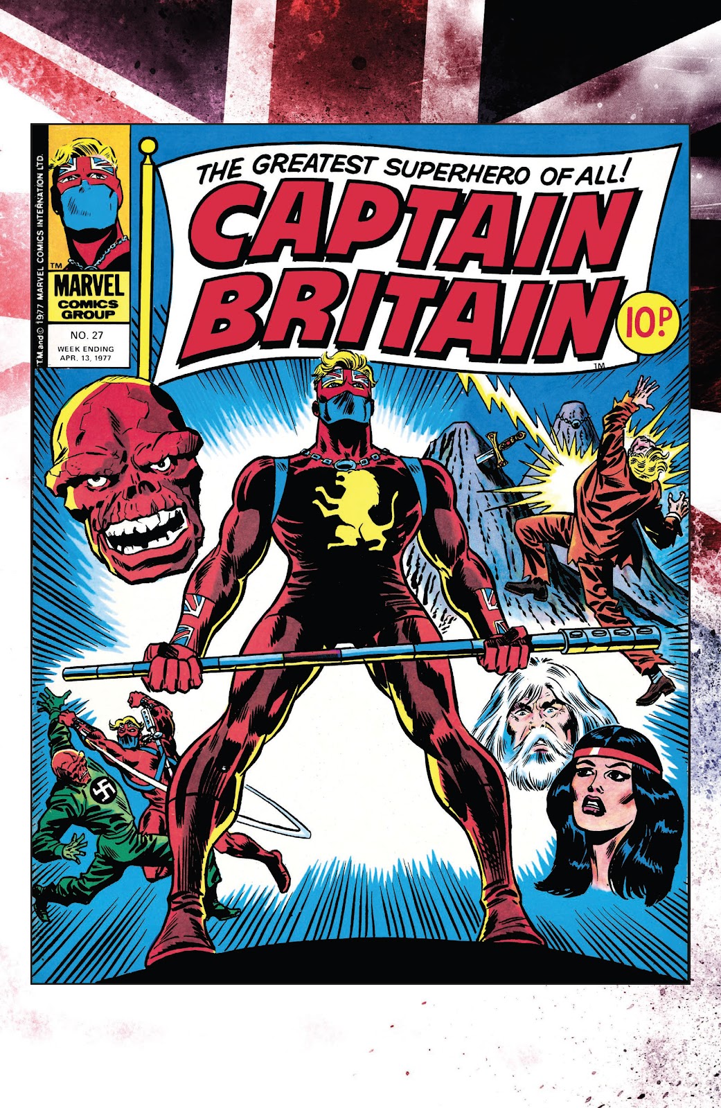 Captain Britain Omnibus issue TPB (Part 3) - Page 19