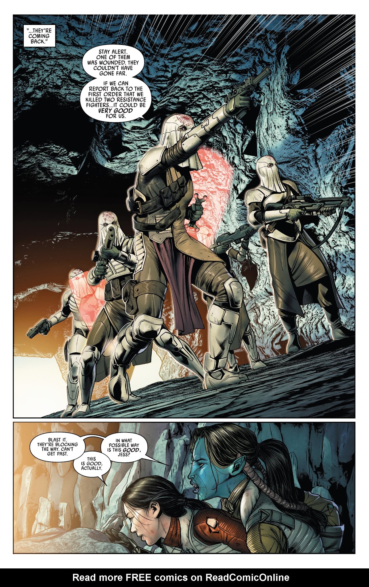 Read online Star Wars: Poe Dameron comic -  Issue #31 - 9