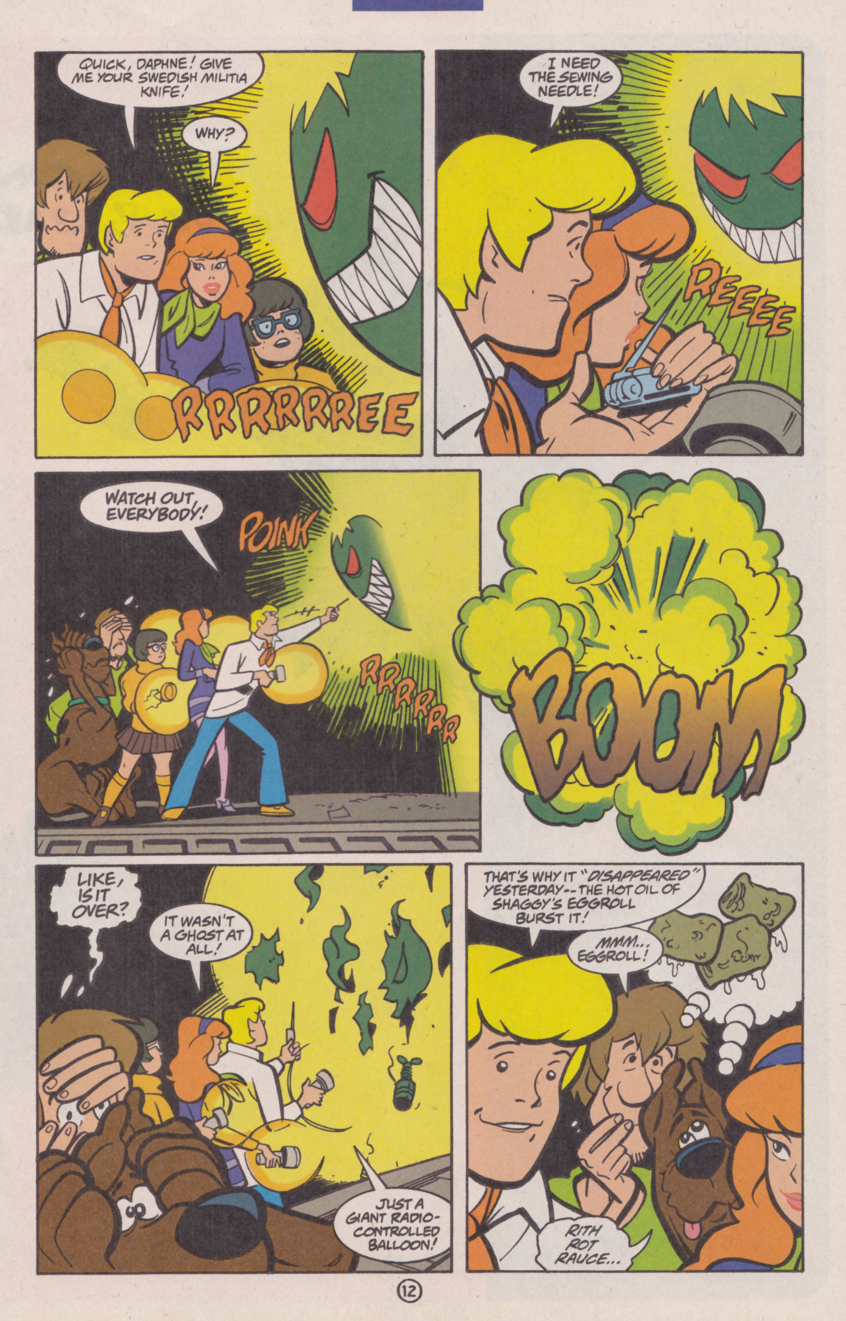 Read online Scooby-Doo (1997) comic -  Issue #14 - 13
