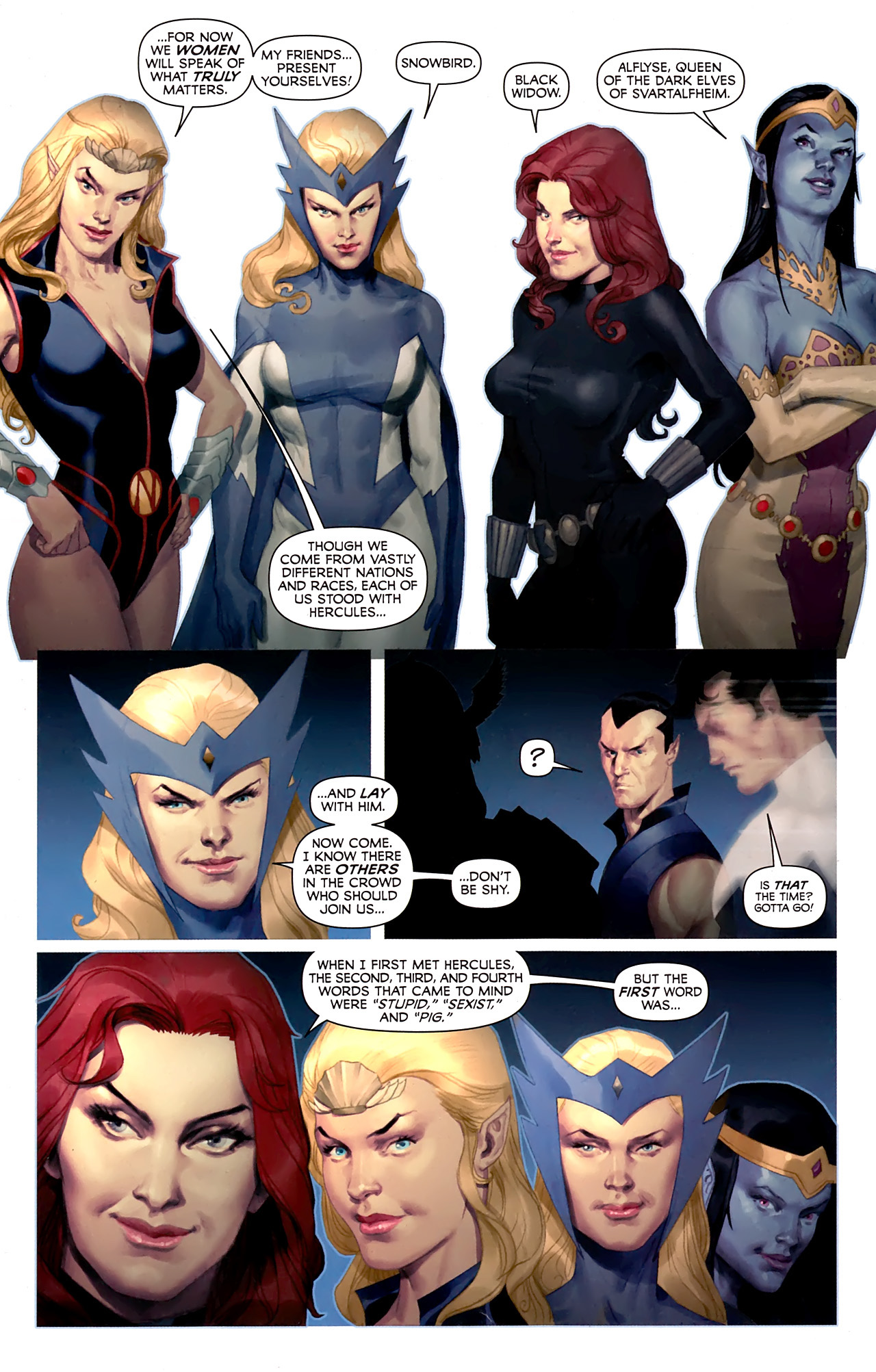 Read online Hercules: Fall of an Avenger comic -  Issue #1 - 16