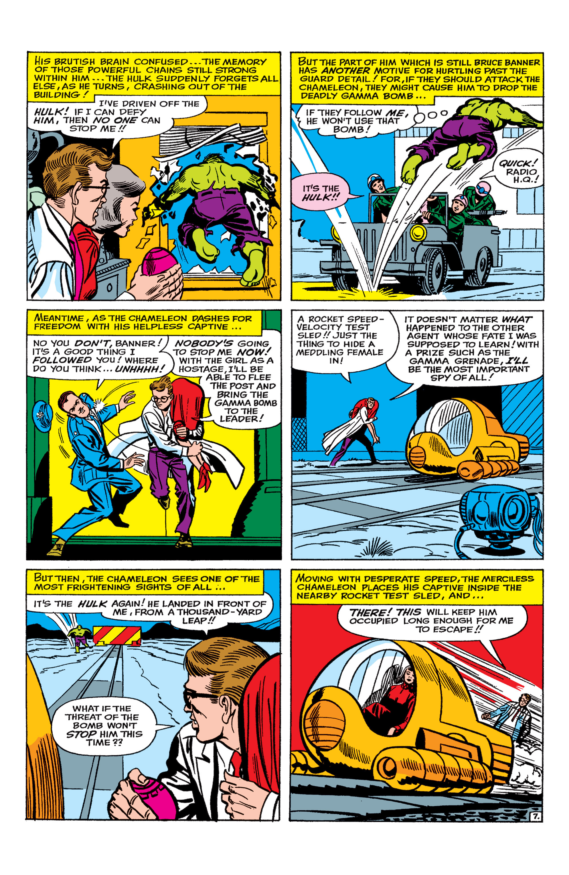 Read online Marvel Masterworks: The Incredible Hulk comic -  Issue # TPB 2 (Part 1) - 52