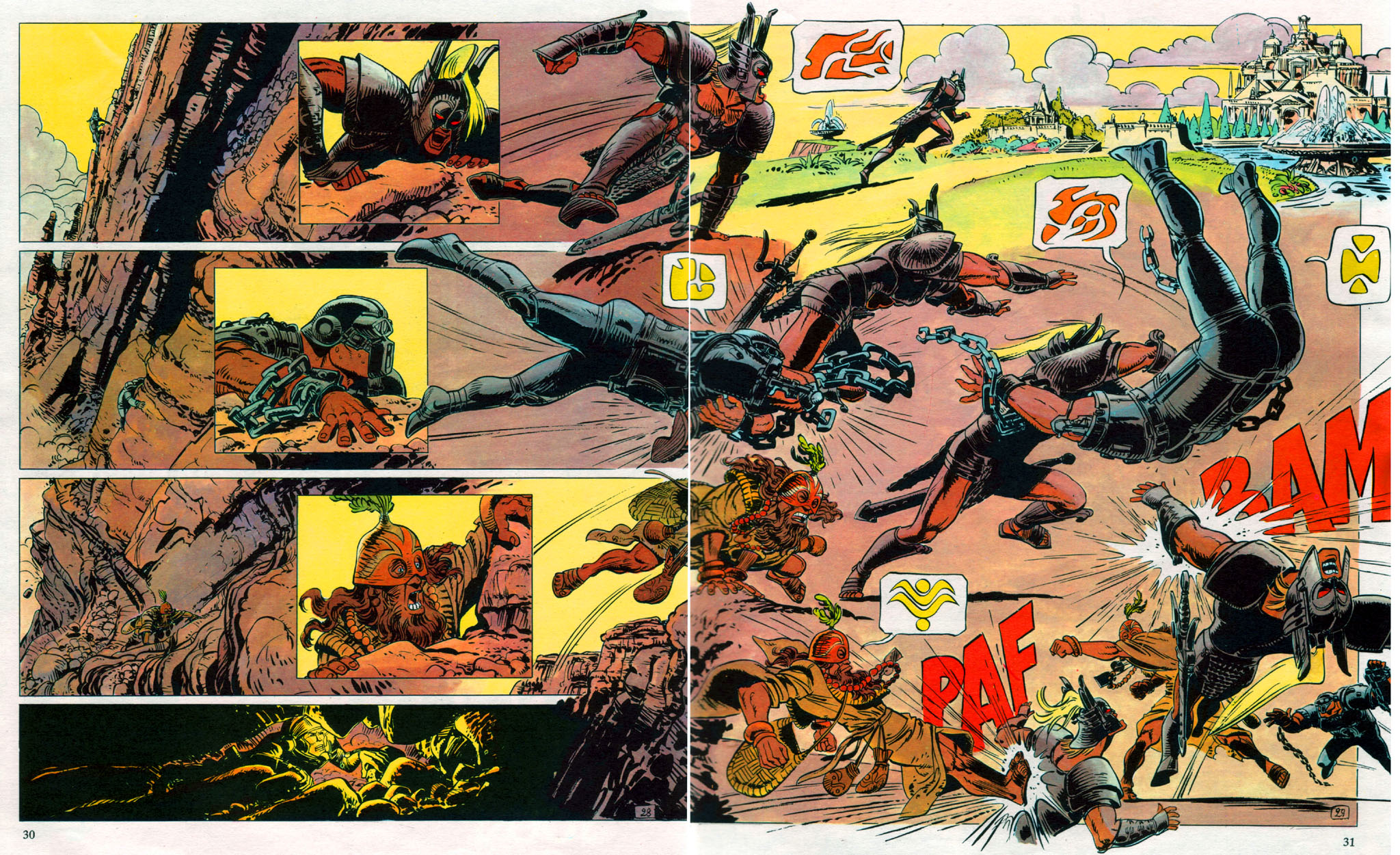 Read online Valerian and Laureline comic -  Issue #8 - 27