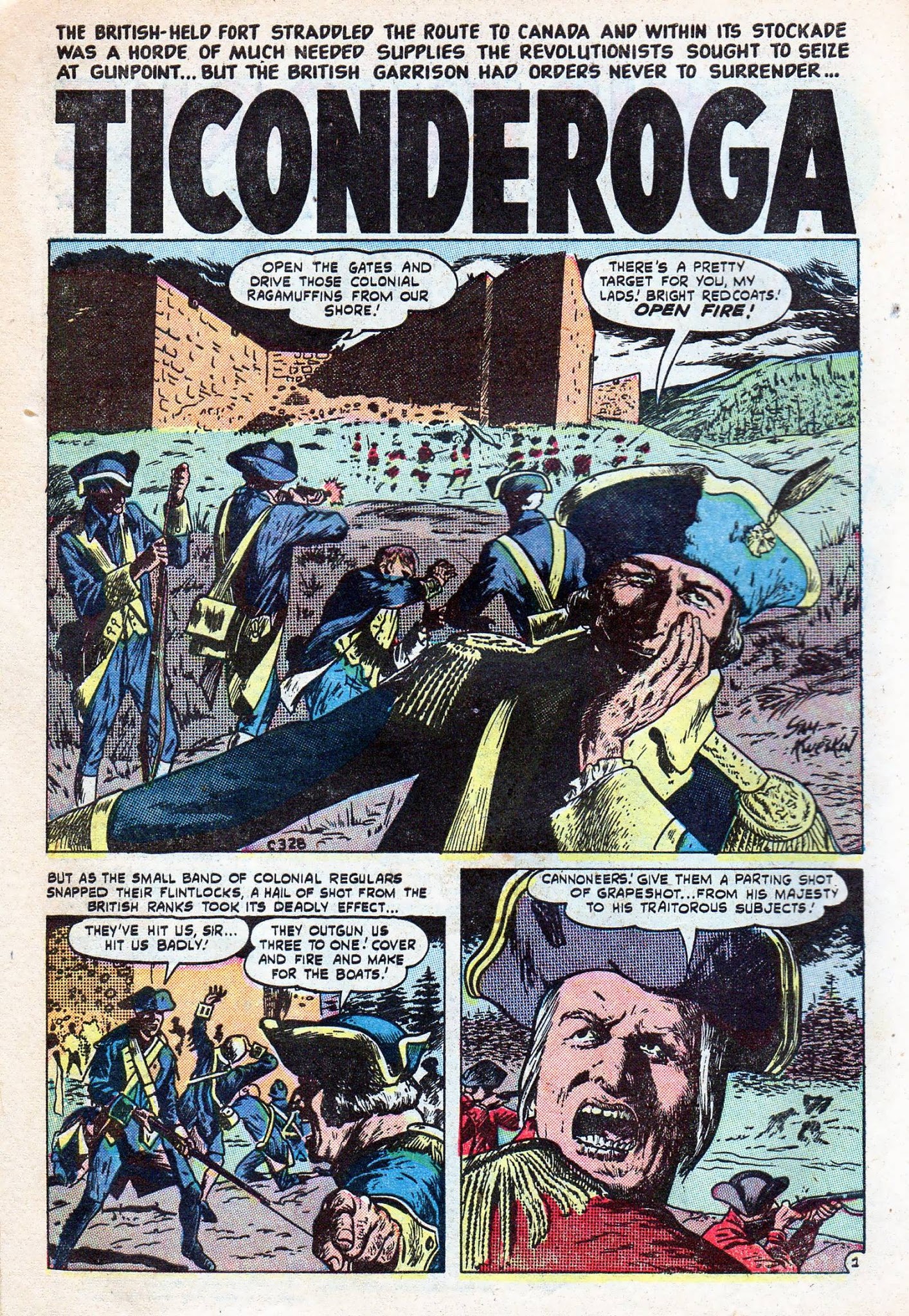 Read online War Comics comic -  Issue #20 - 10