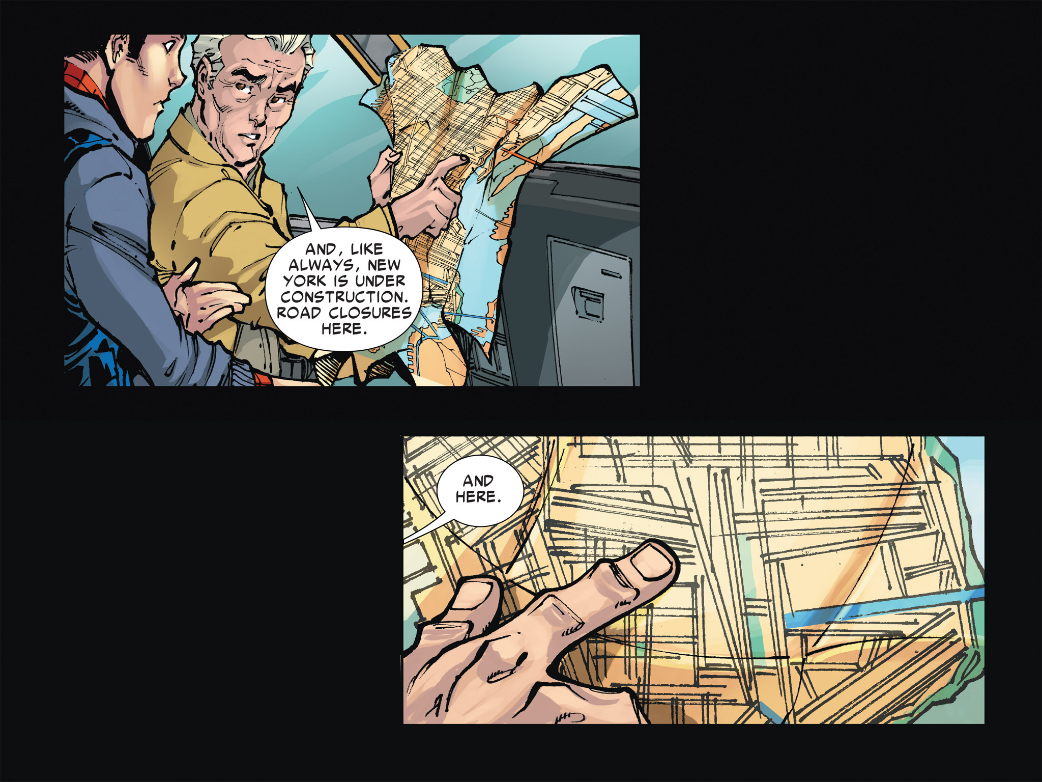 Read online The Amazing Spider-Man & Silk: The Spider(fly) Effect (Infinite Comics) comic -  Issue #4 - 9