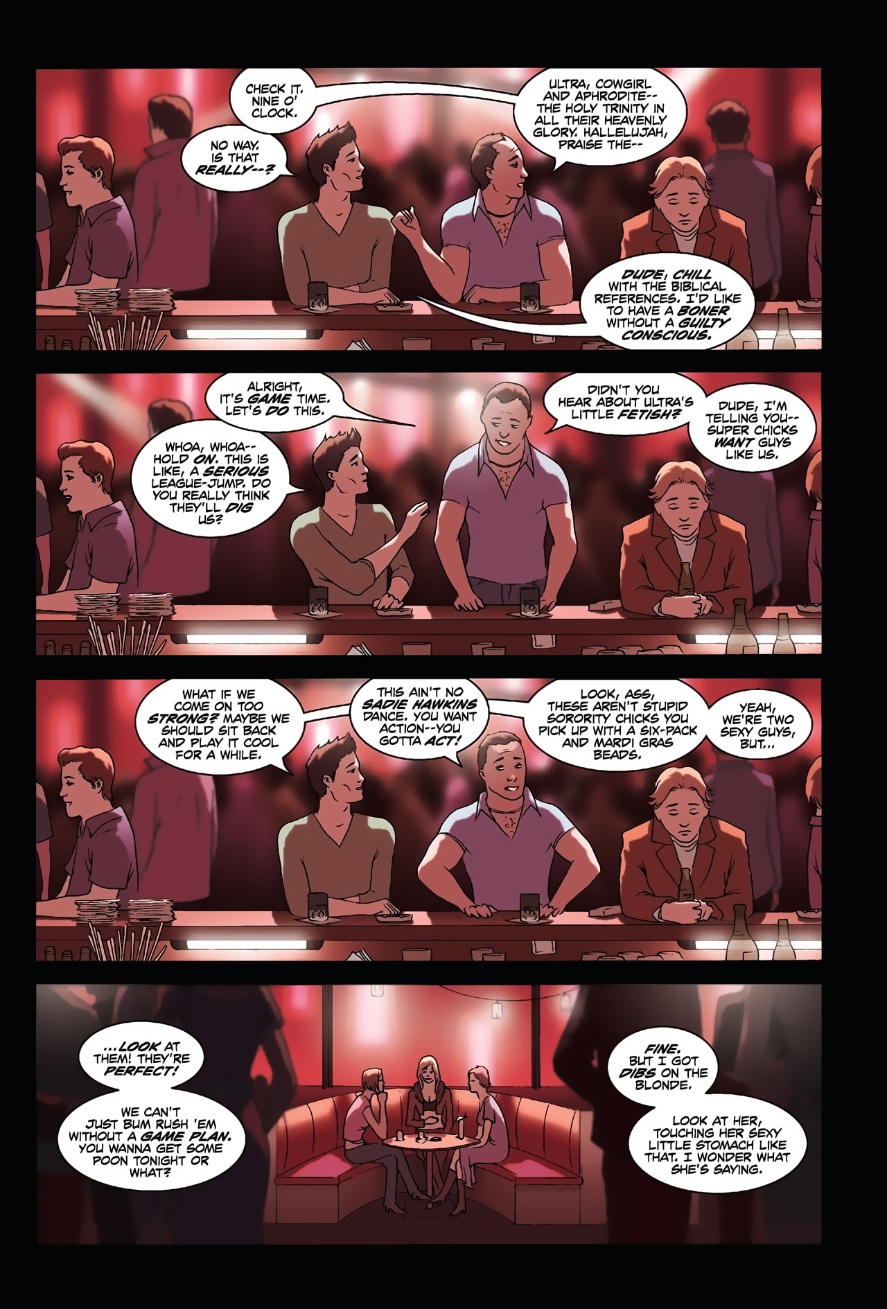 Read online Ultra: Seven Days comic -  Issue # TPB (Part 3) - 23