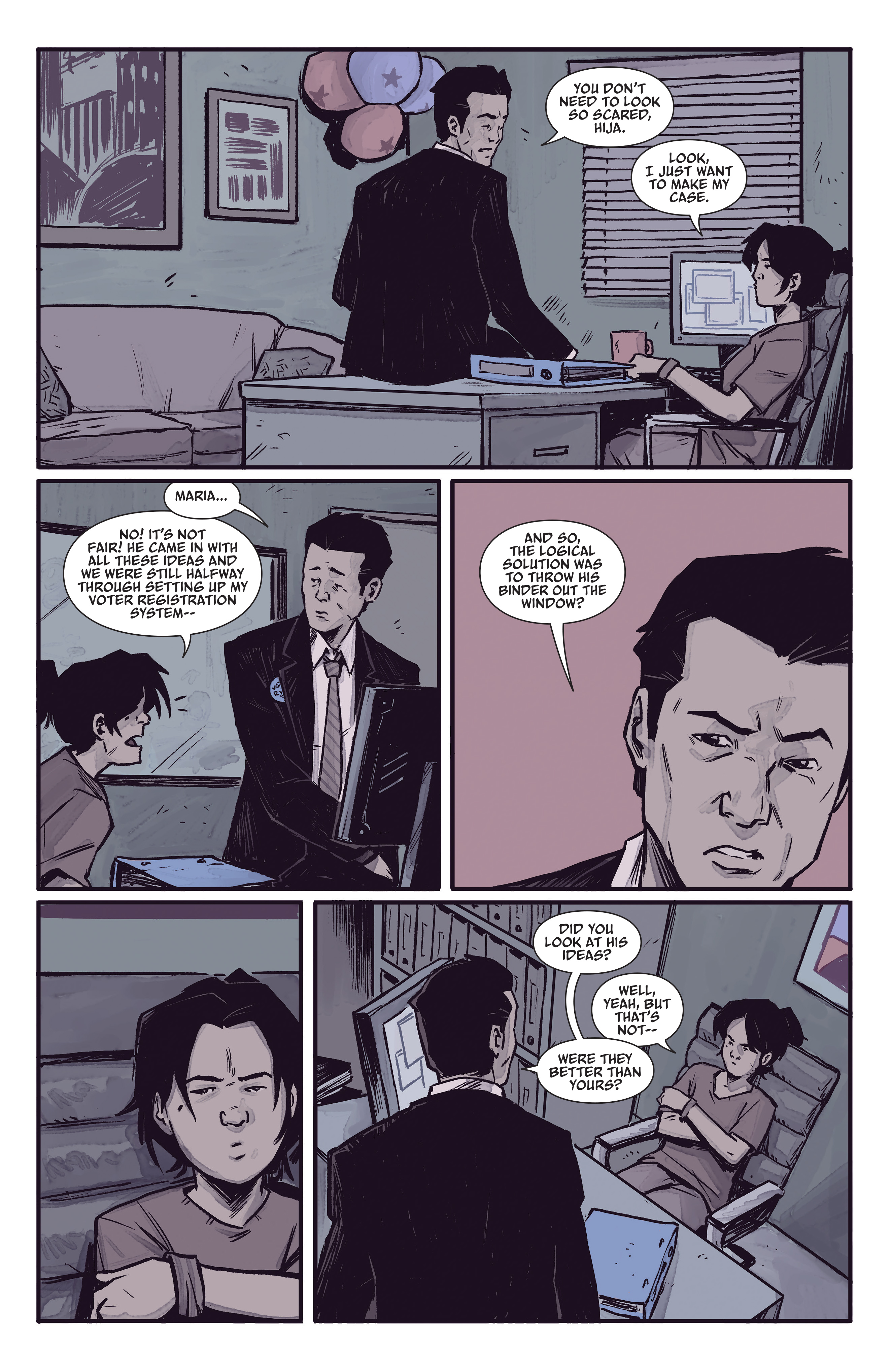 Read online The Woods comic -  Issue # _Yearbook Edition 2 (Part 2) - 53