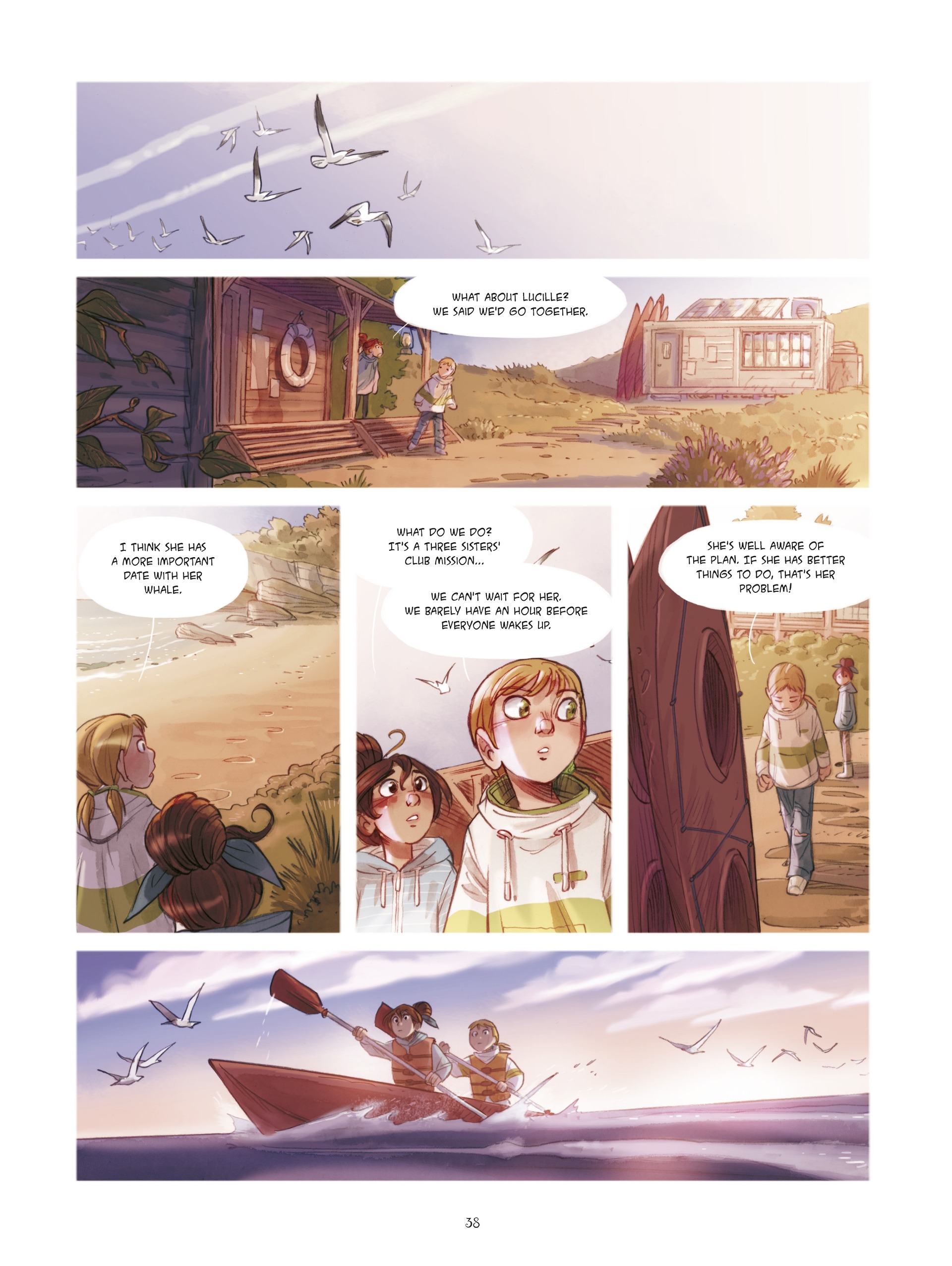 Read online The Grémillet Sisters comic -  Issue #3 - 40