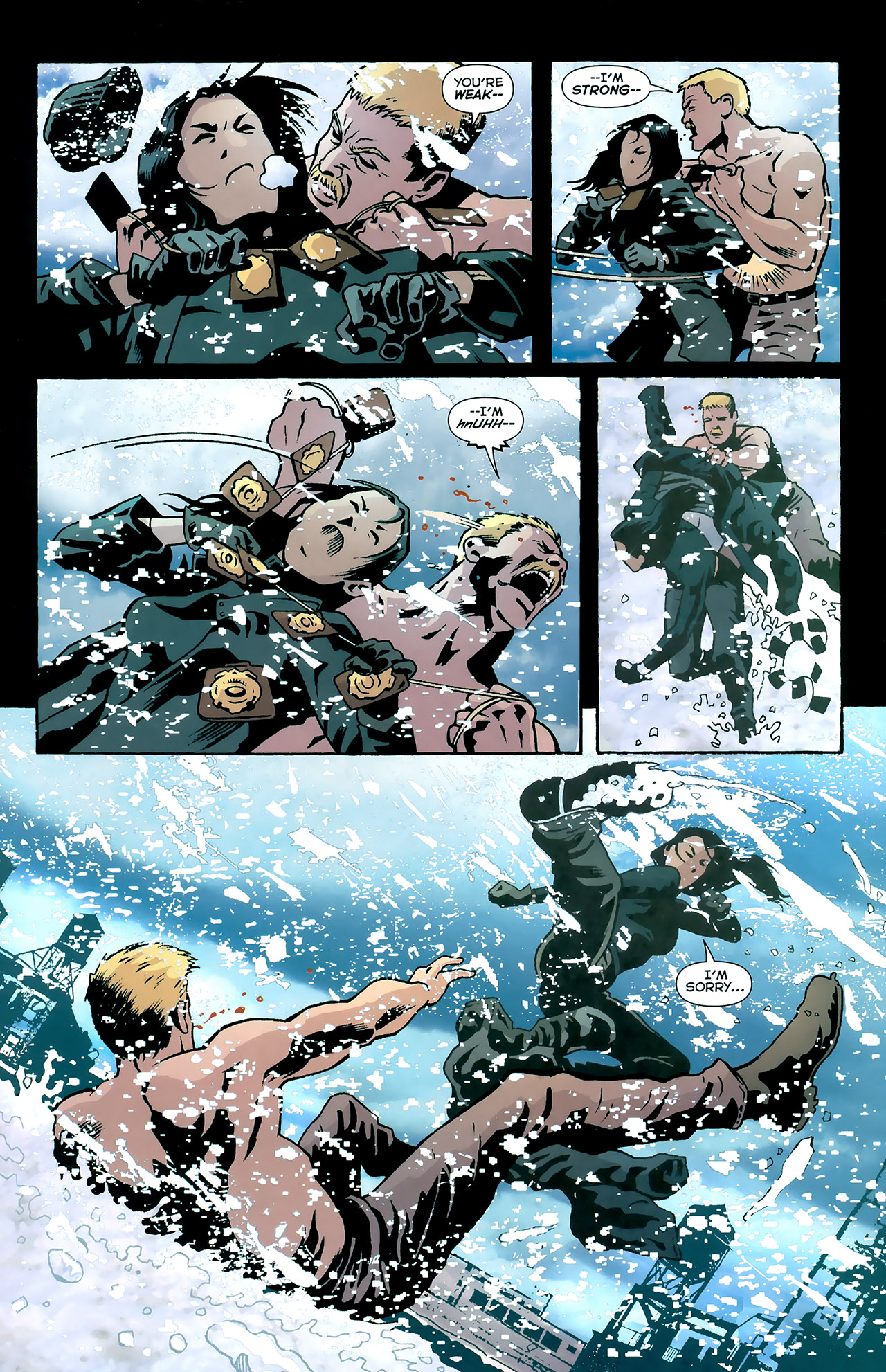 Read online Crime Bible: The Five Lessons of Blood comic -  Issue #4 - 19