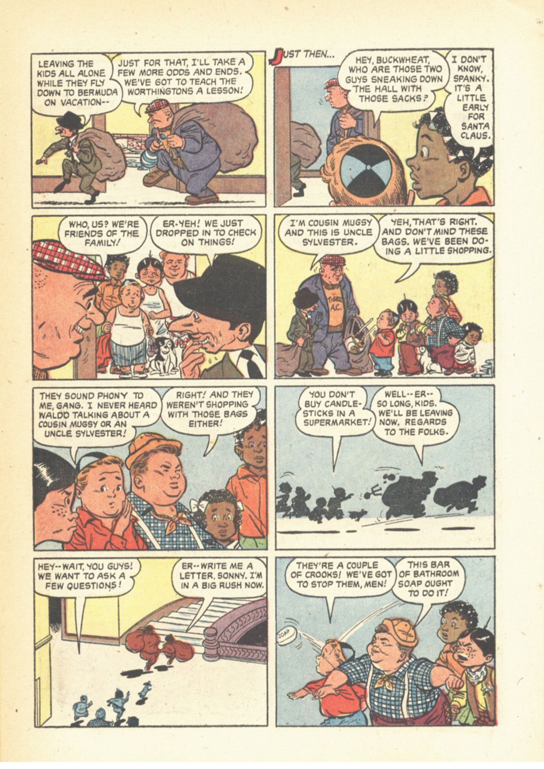 Four Color Comics issue 674 - Page 7