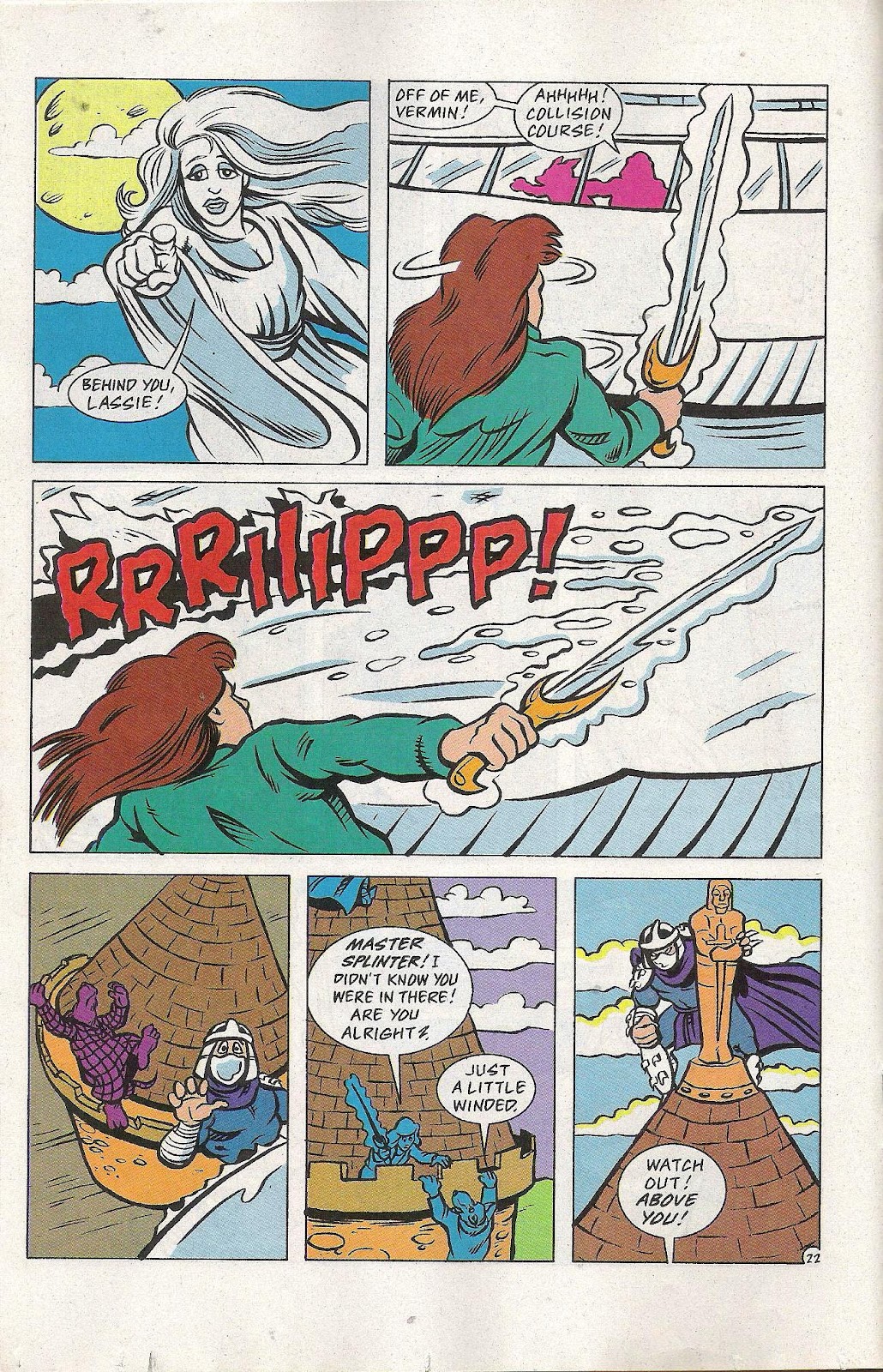 Teenage Mutant Ninja Turtles Adventures (1989) issue Special 6 - Page 25