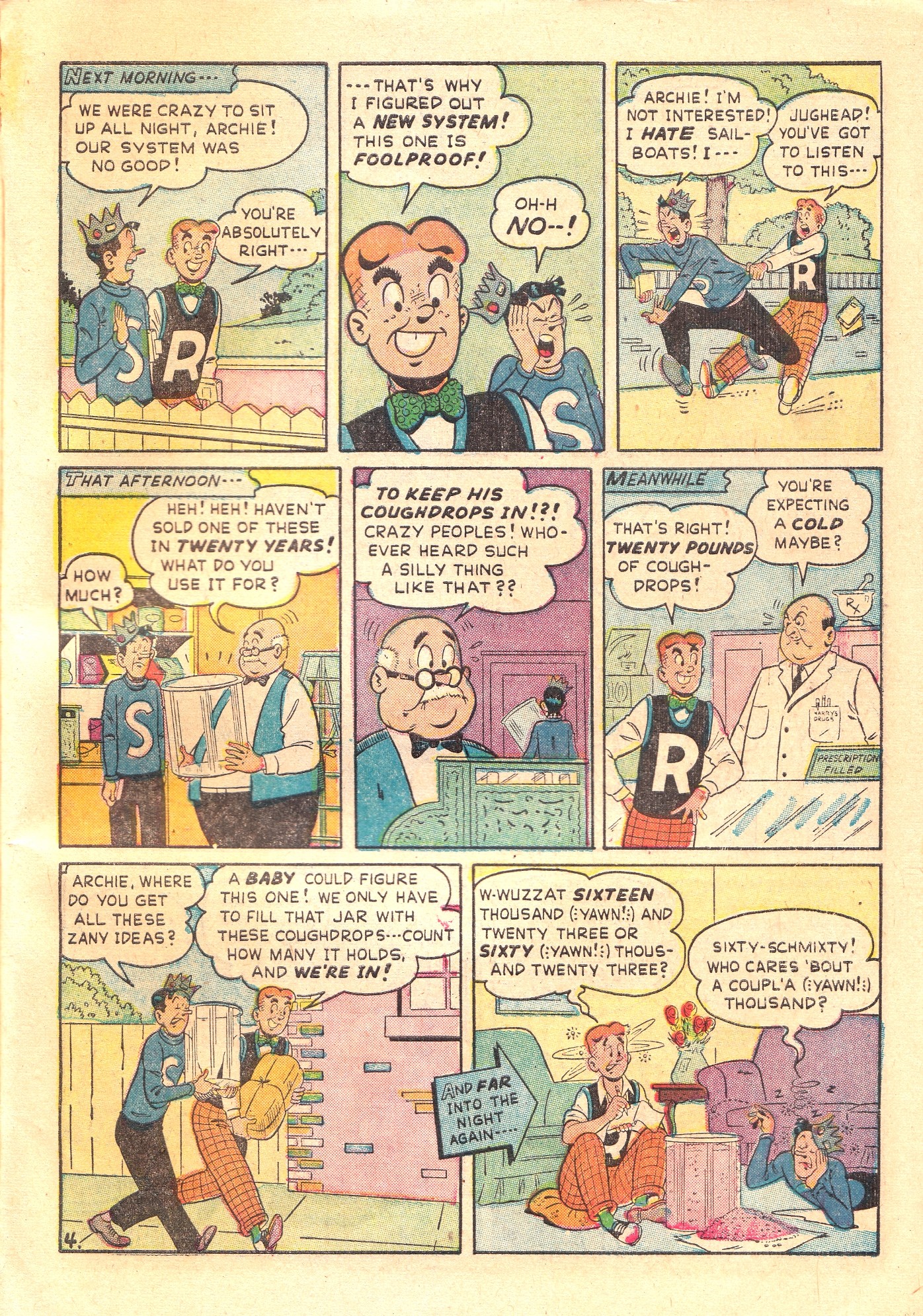 Read online Archie's Pals 'N' Gals (1952) comic -  Issue #4 - 85