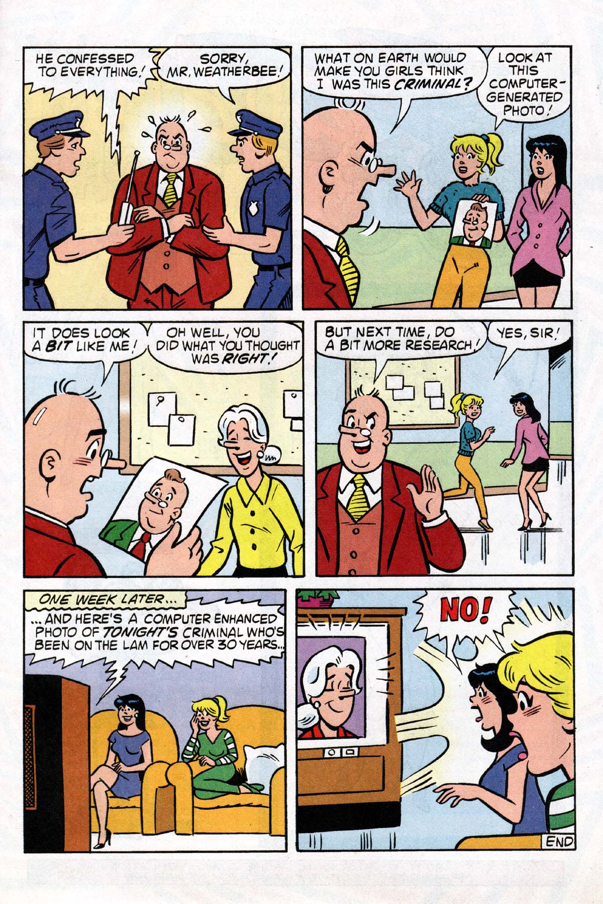 Read online Betty & Veronica Spectacular comic -  Issue #24 - 6