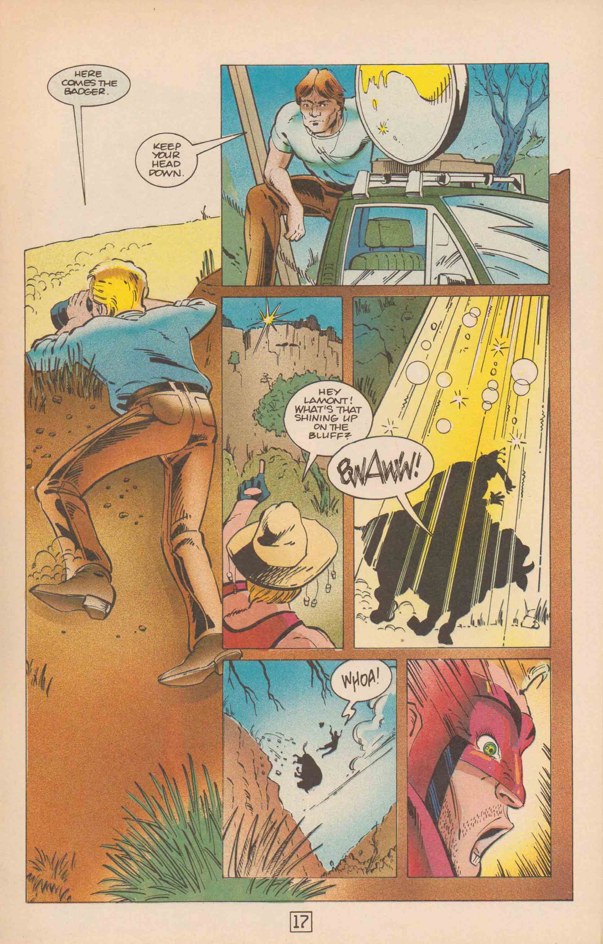 Read online The Badger comic -  Issue #58 - 21