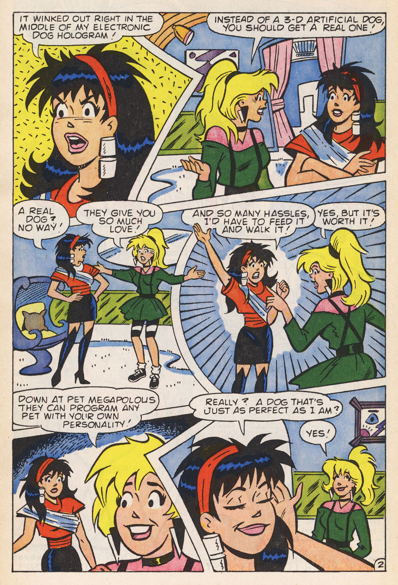 Read online Archie 3000! (1989) comic -  Issue #1 - 14