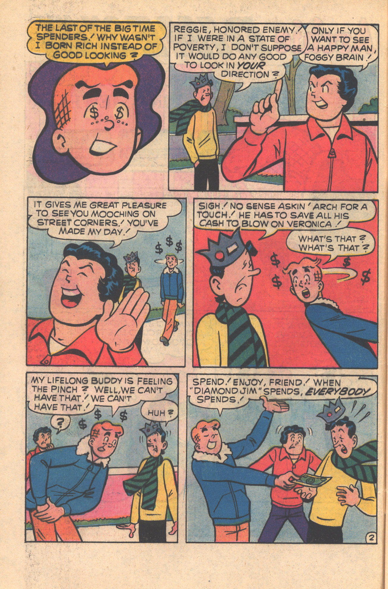 Read online Archie Giant Series Magazine comic -  Issue #244 - 4