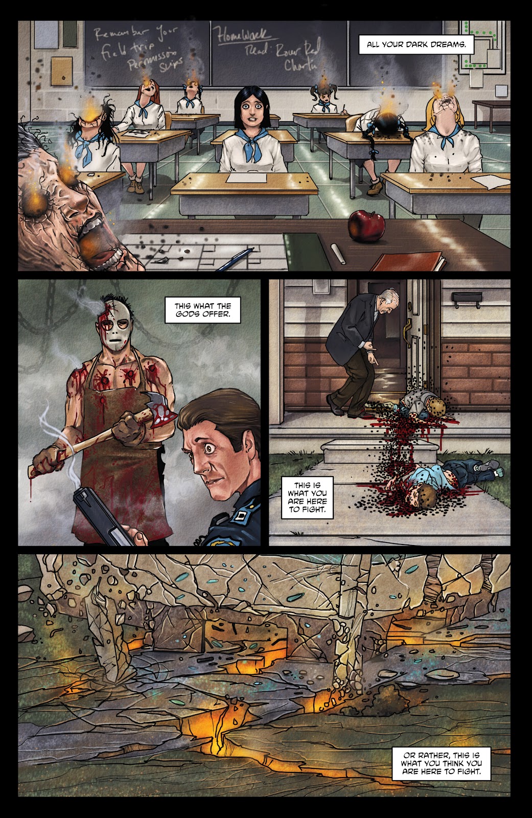 Dark Gods issue 5 - Page 16