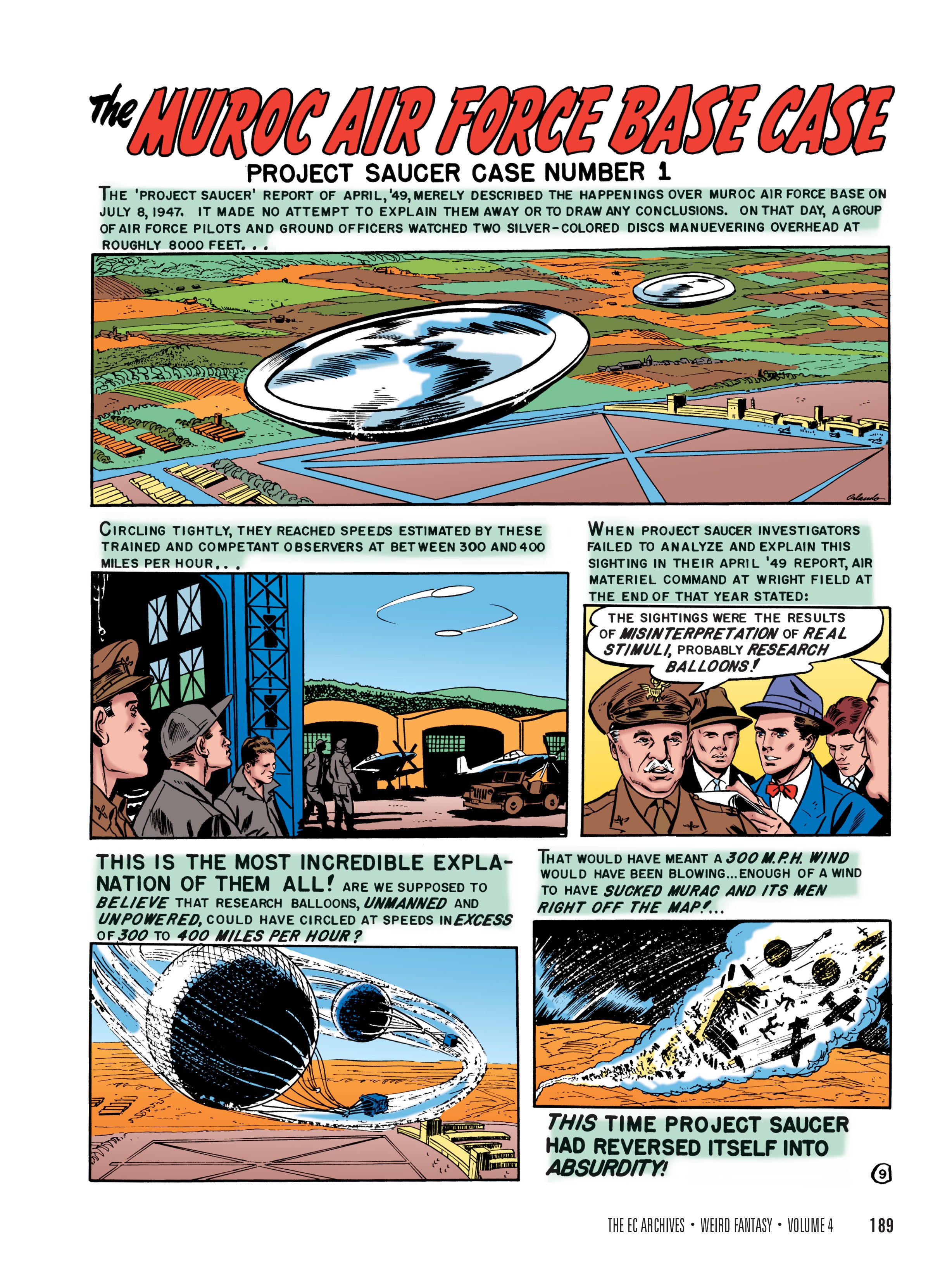 Read online The EC Archives: Weird Fantasy comic -  Issue # TPB 4 (Part 2) - 91