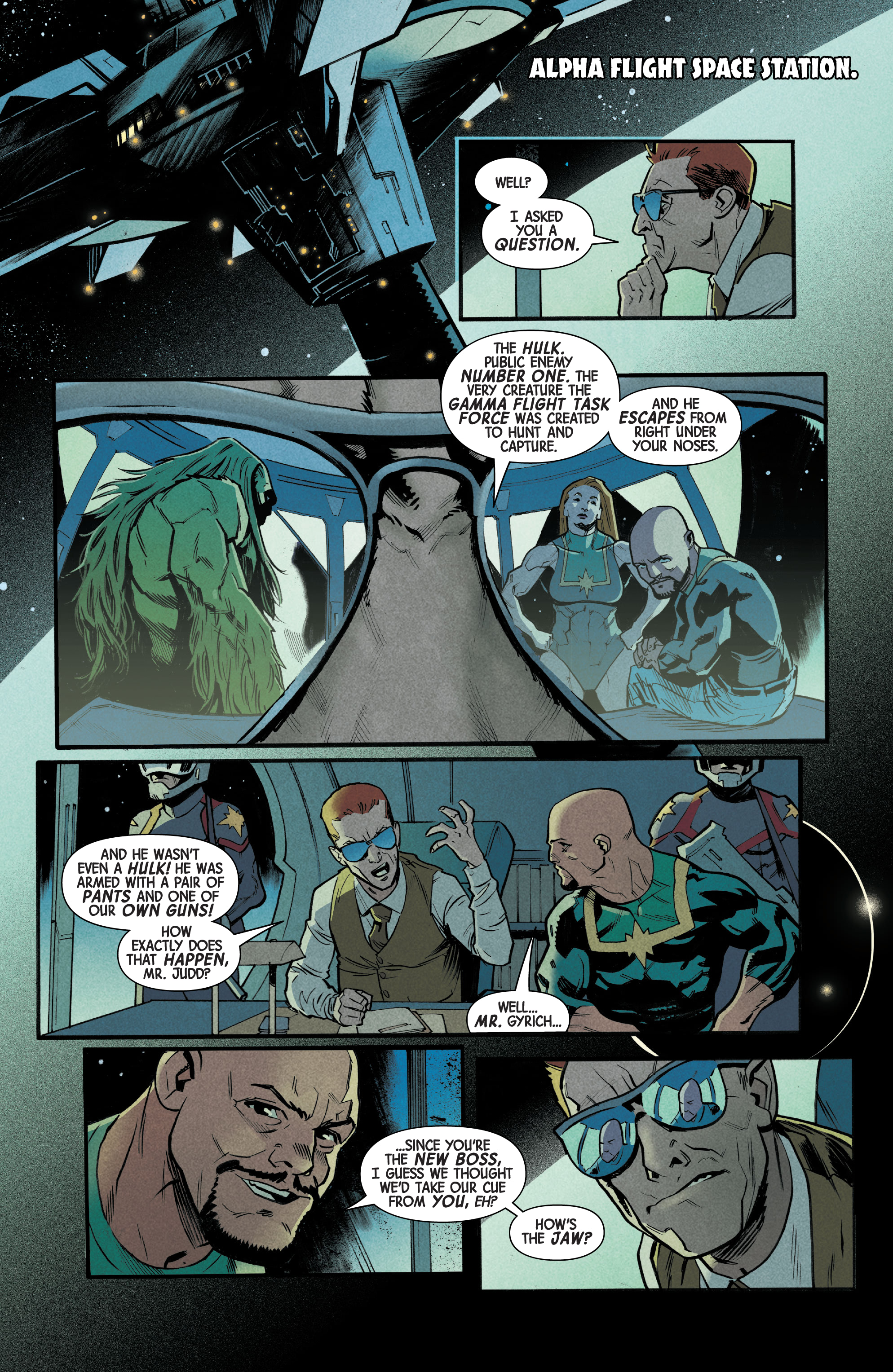 Read online Immortal Hulk comic -  Issue #42 - 5