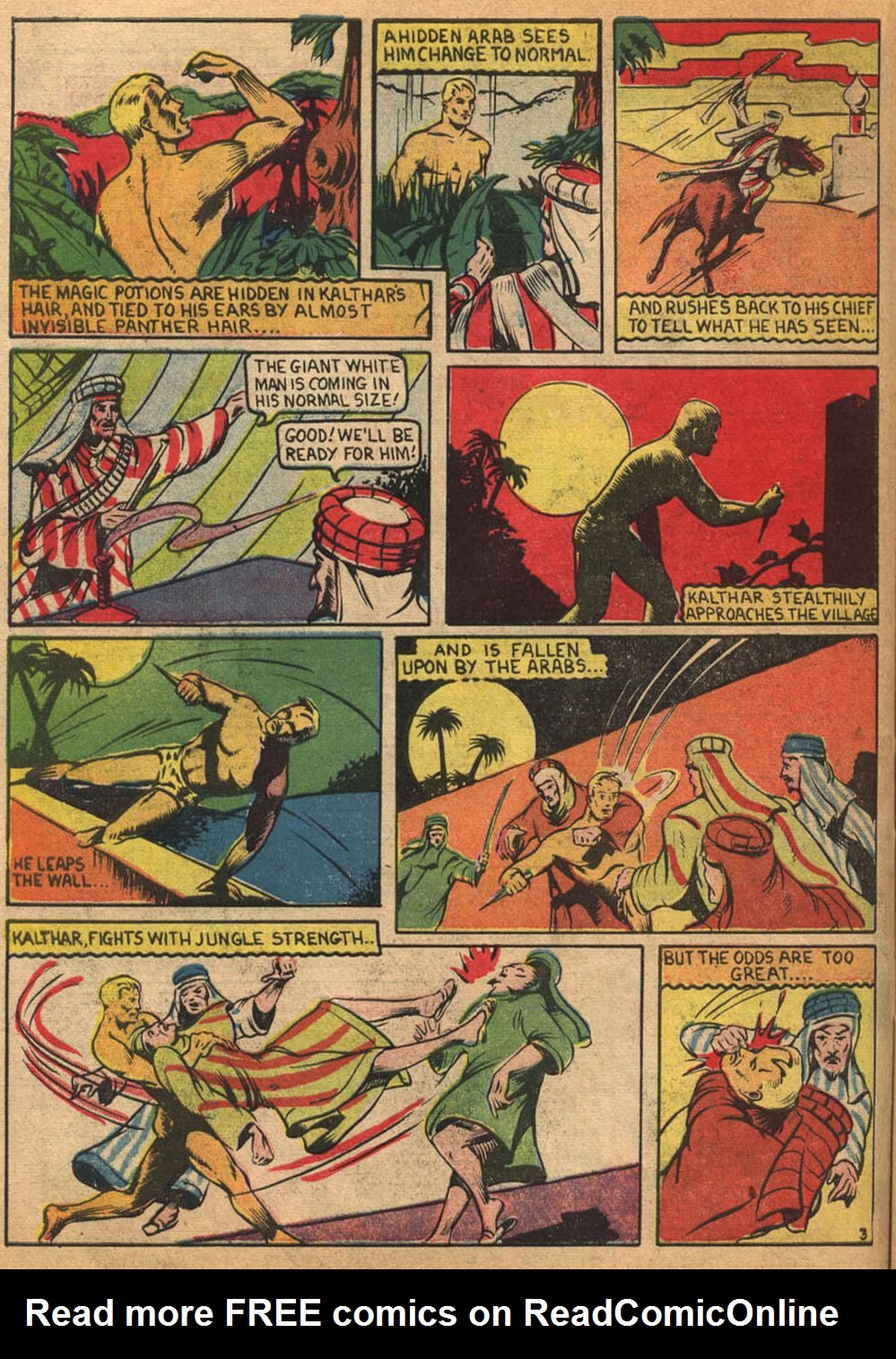 Read Online Zip Comics Comic Issue 1