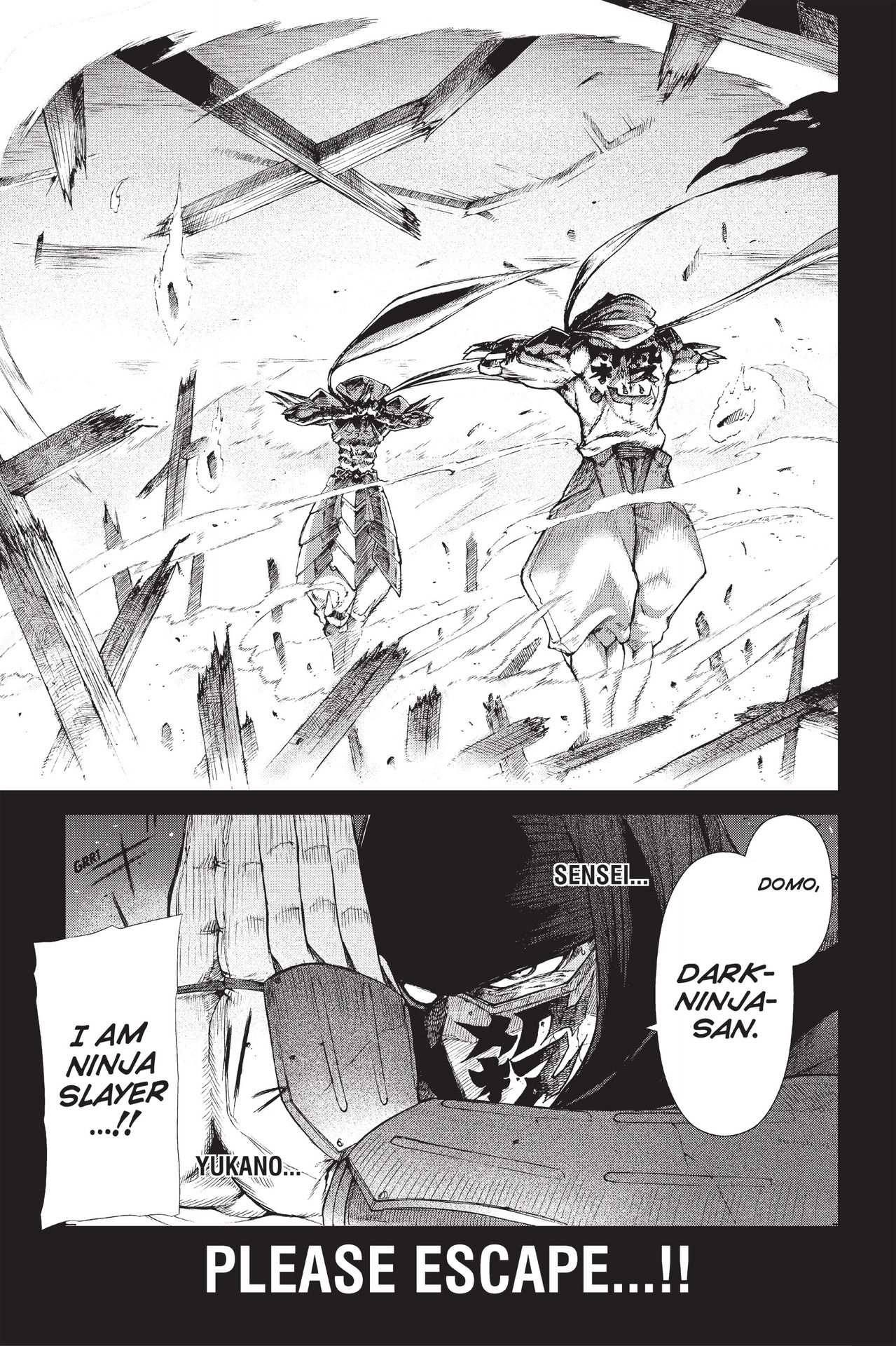 Read online Ninja Slayer Kills! comic -  Issue #1 - 86