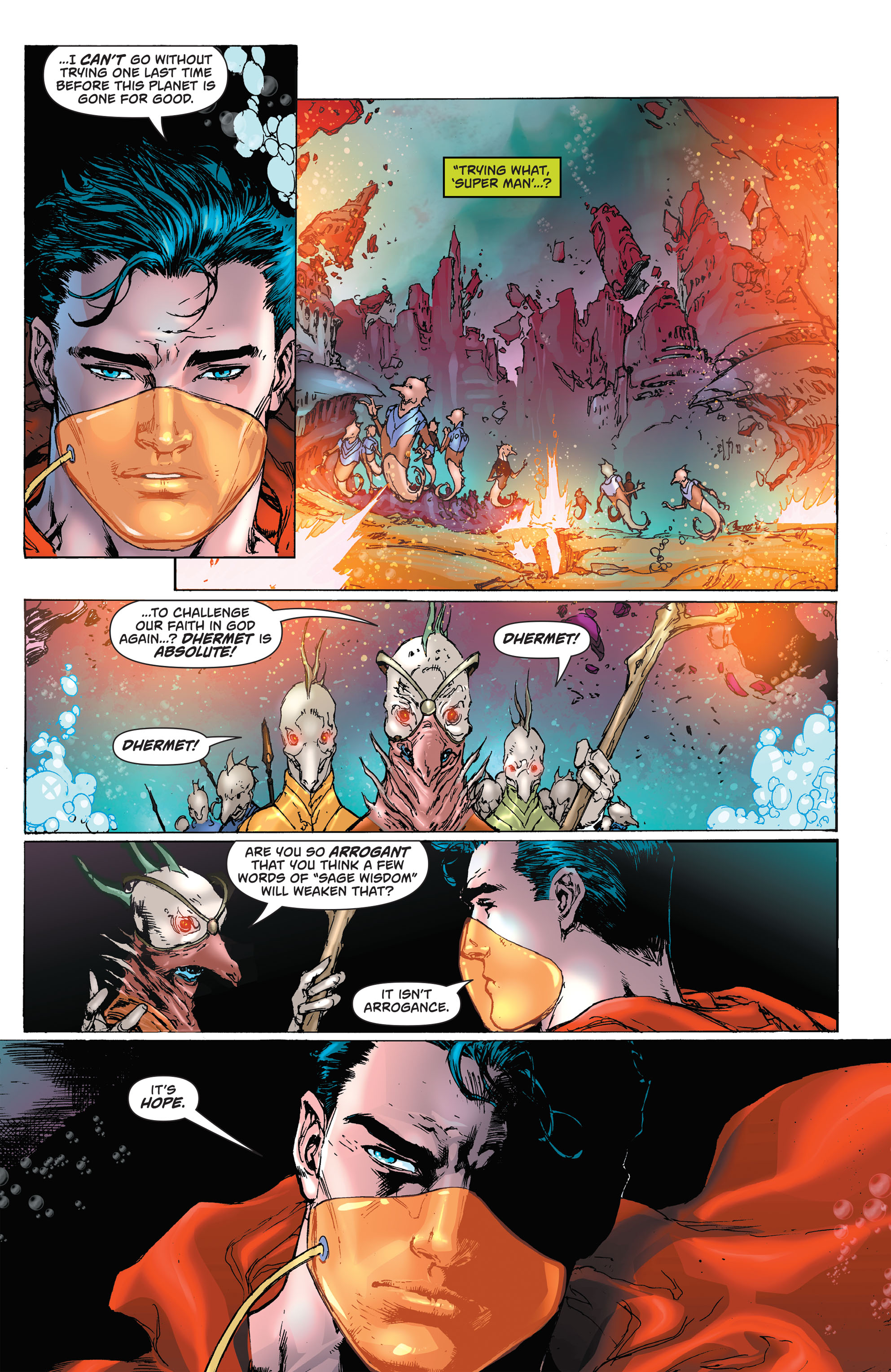 Read online Superman: Rebirth Deluxe Edition comic -  Issue # TPB 4 (Part 2) - 2