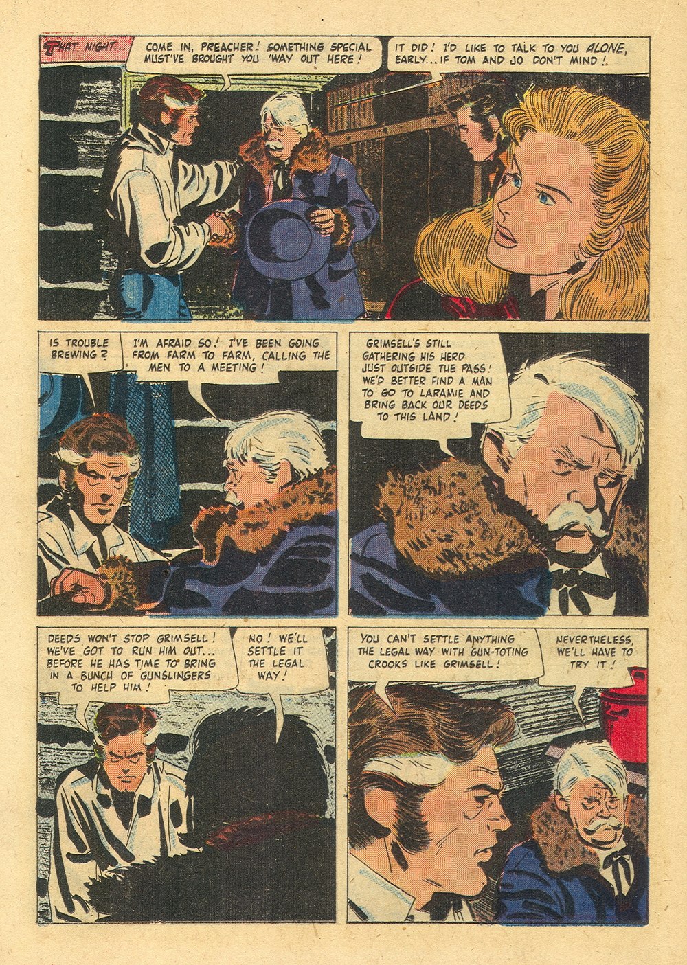 Read online Four Color Comics comic -  Issue #846 - 16