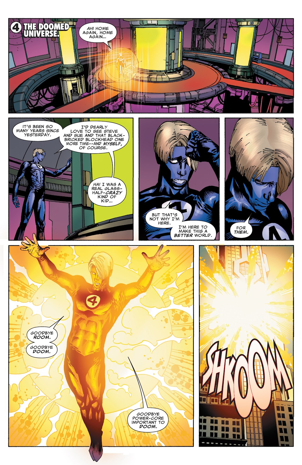 Fantastic Four (2013) issue 16 - Page 20