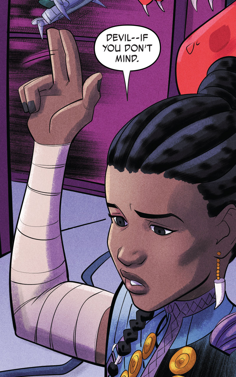 Read online Marvel's Voices Infinity Comic comic -  Issue #42 - 7