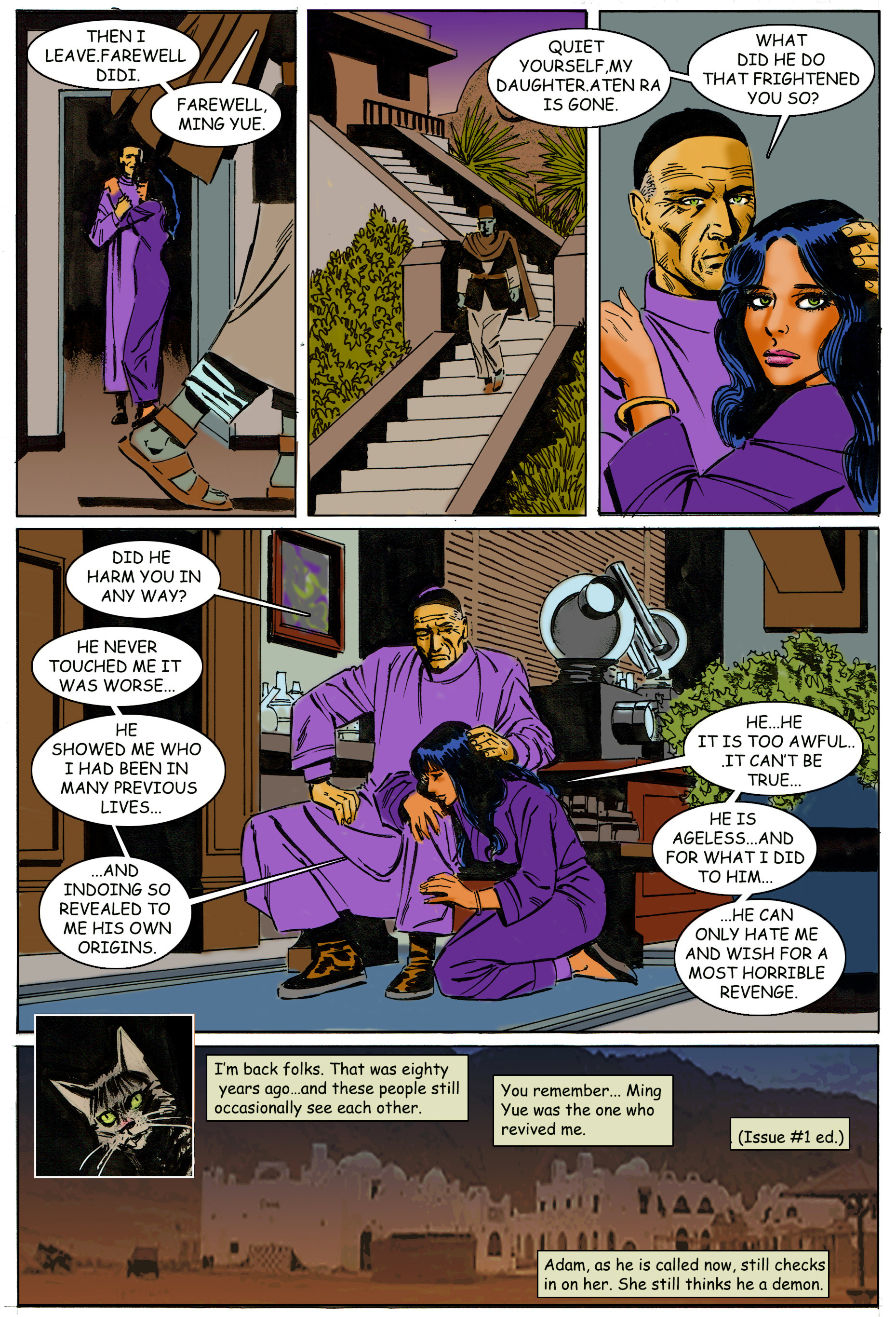 Read online The Mad Mummy comic -  Issue #8 - 20