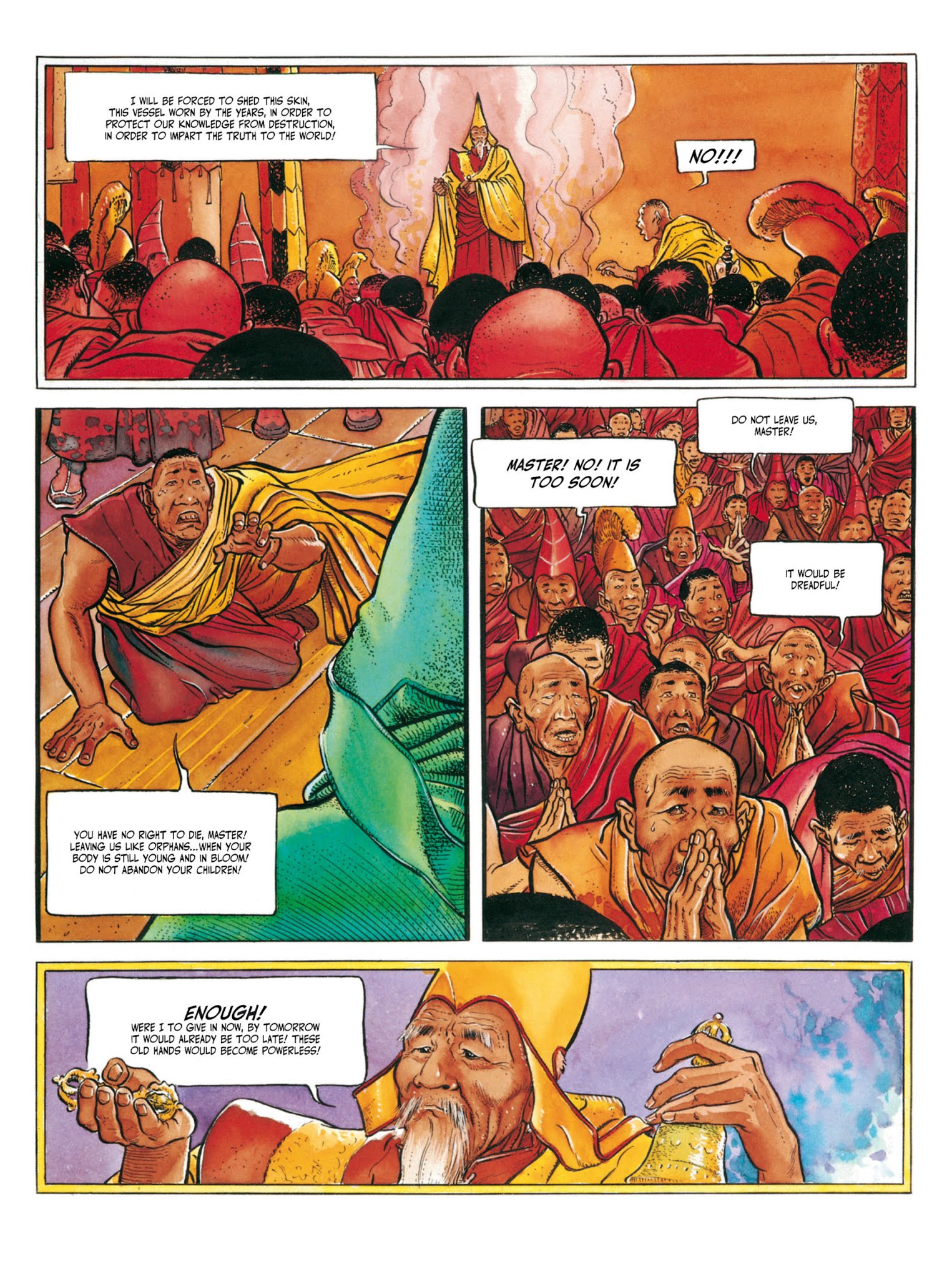 Read online The White Lama comic -  Issue #1 - 11