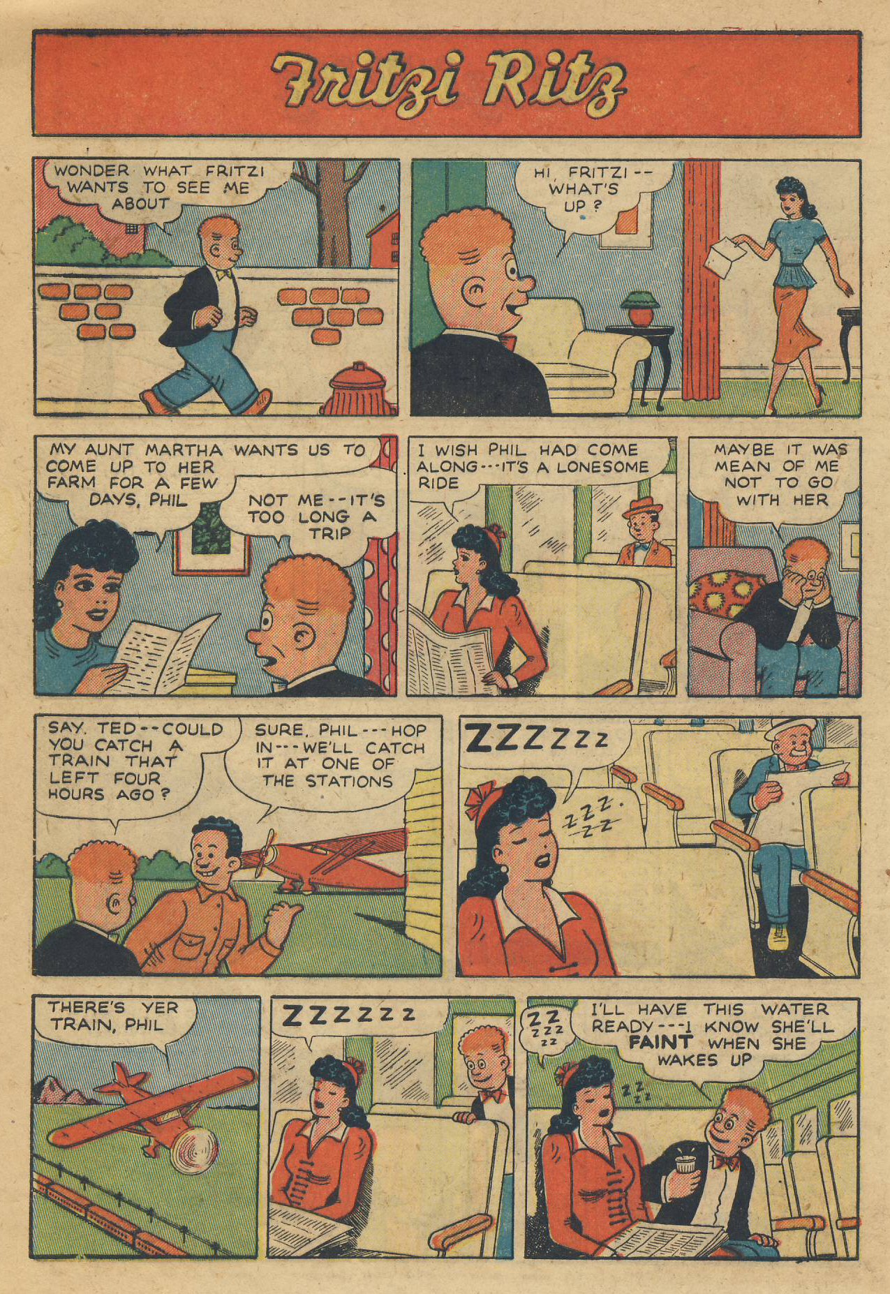 Read online United Comics comic -  Issue #13 - 32