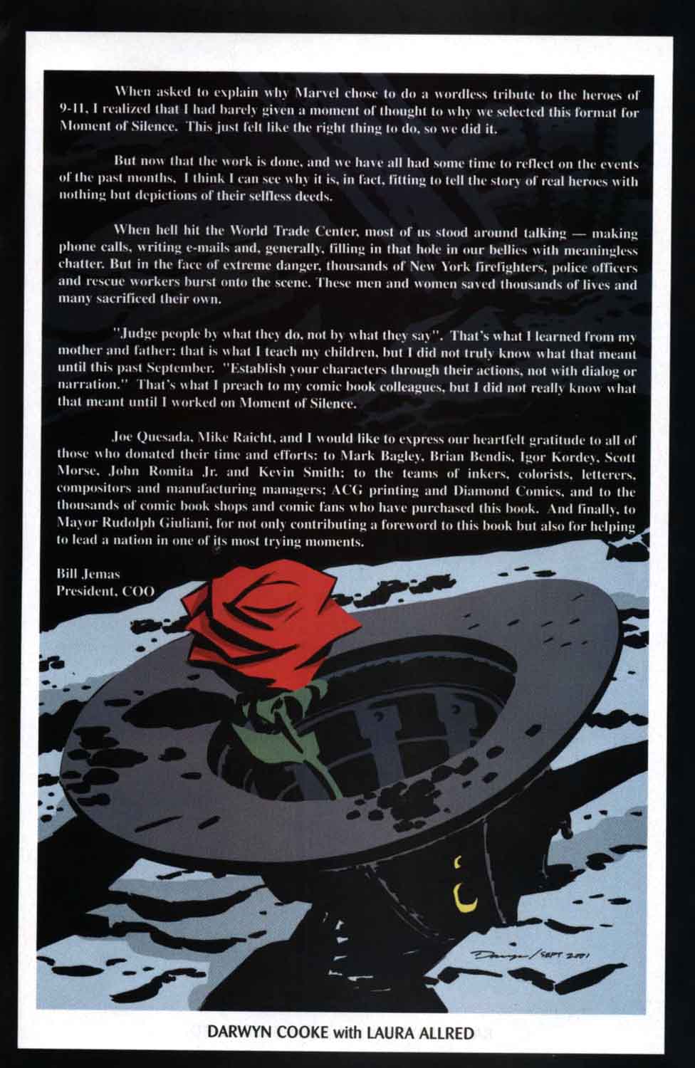 A Moment of Silence issue Full - Page 39
