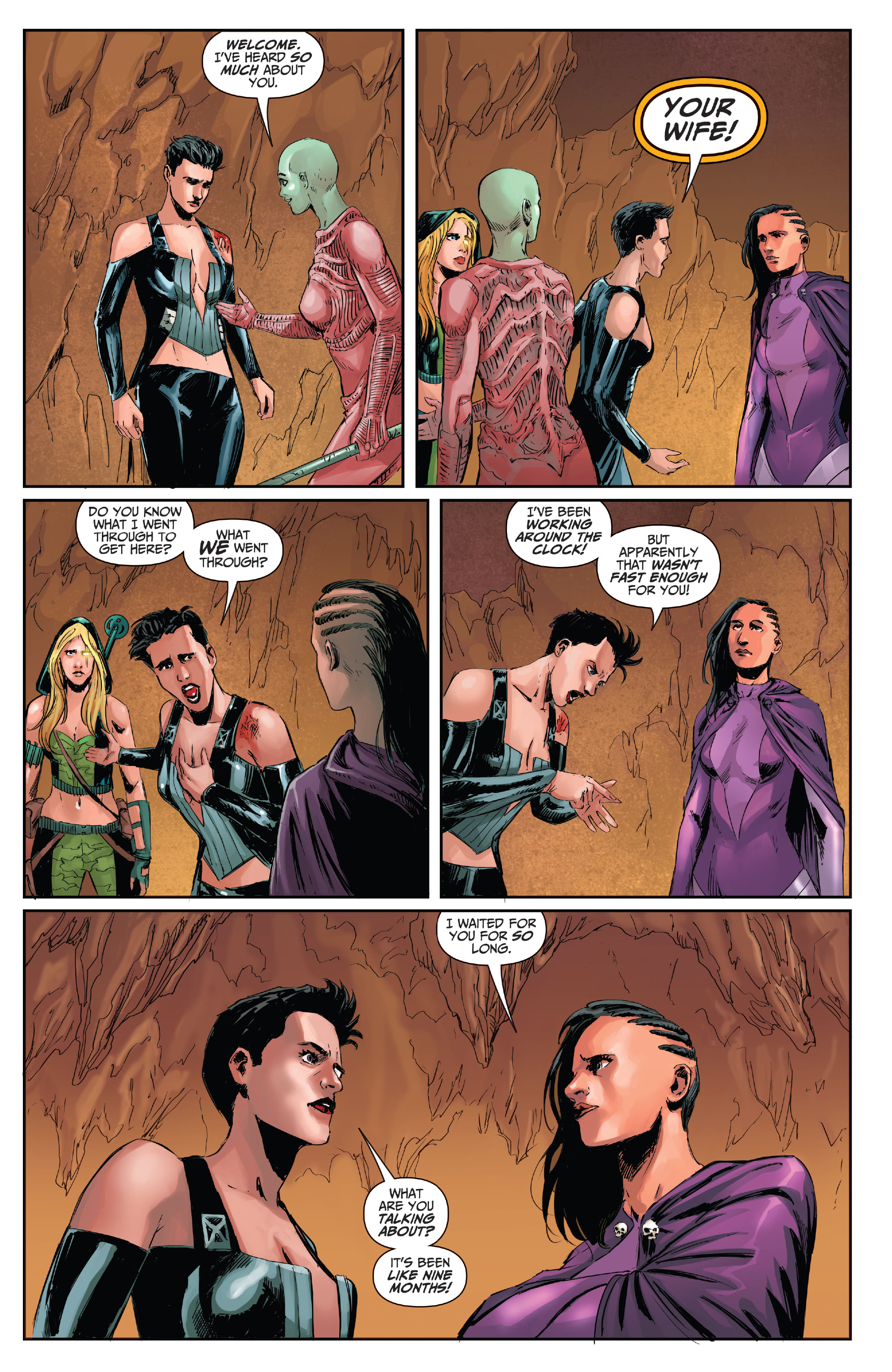 Read online Robyn Hood Annual: Worlds Apart comic -  Issue # Full - 26