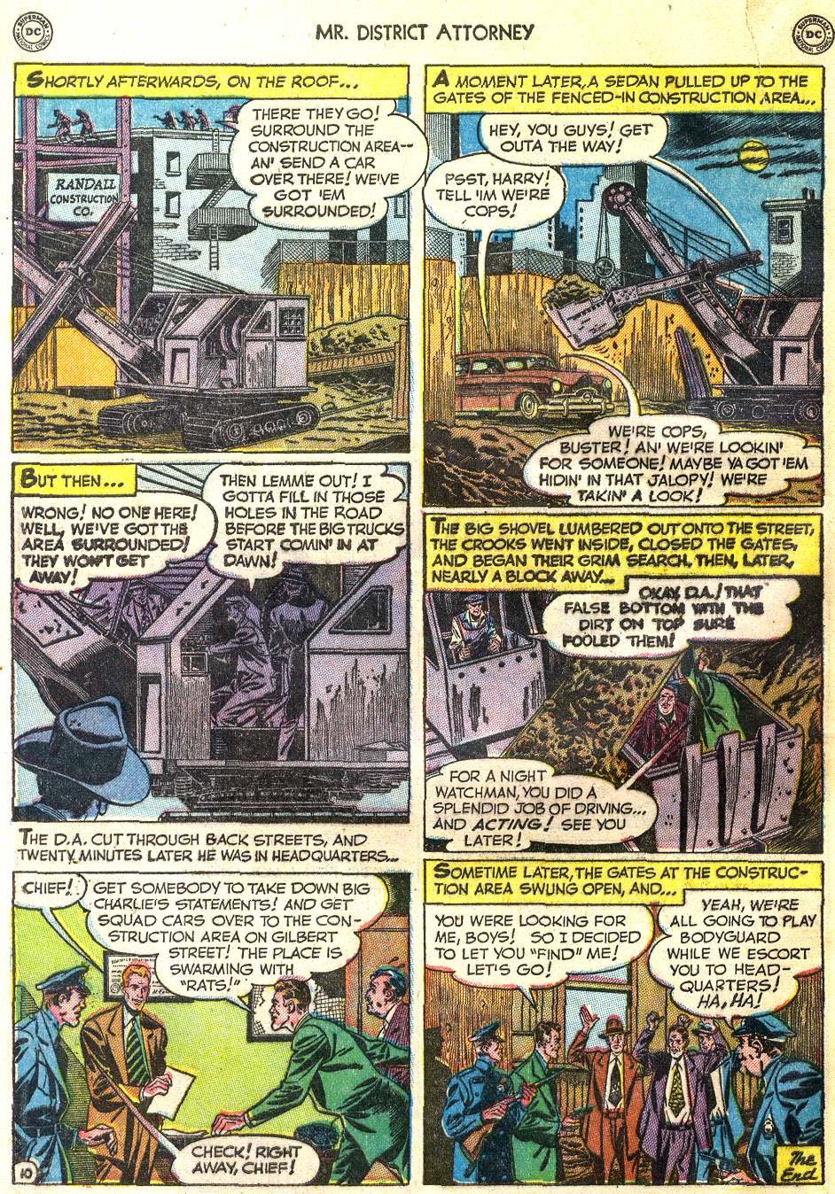 Read online Mr. District Attorney comic -  Issue #21 - 12