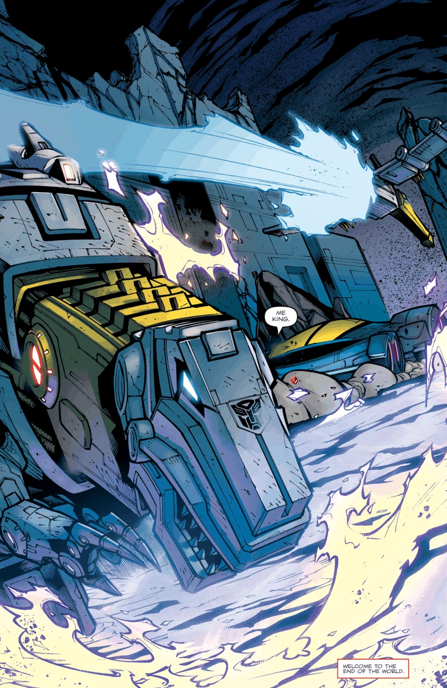 Read online Transformers Prime: Beast Hunters comic -  Issue #5 - 22