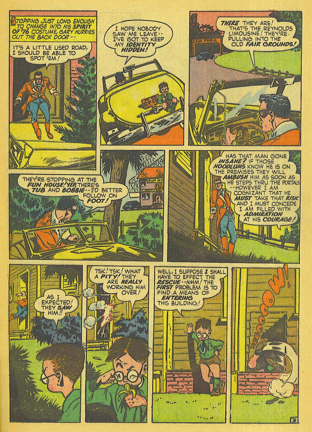 Read online Green Hornet Comics comic -  Issue #32 - 18