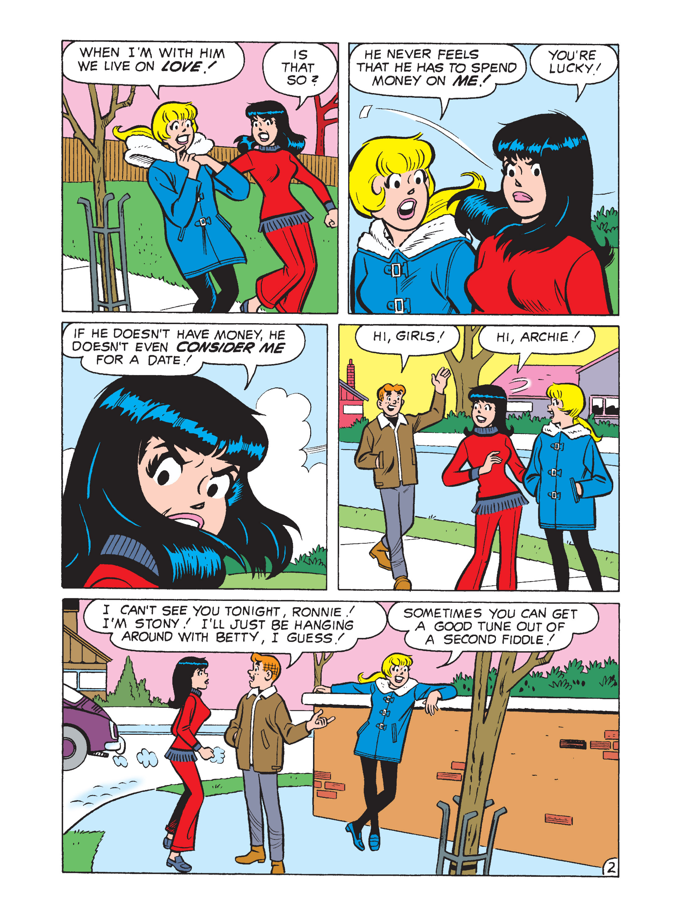 Read online World of Archie Double Digest comic -  Issue #26 - 124