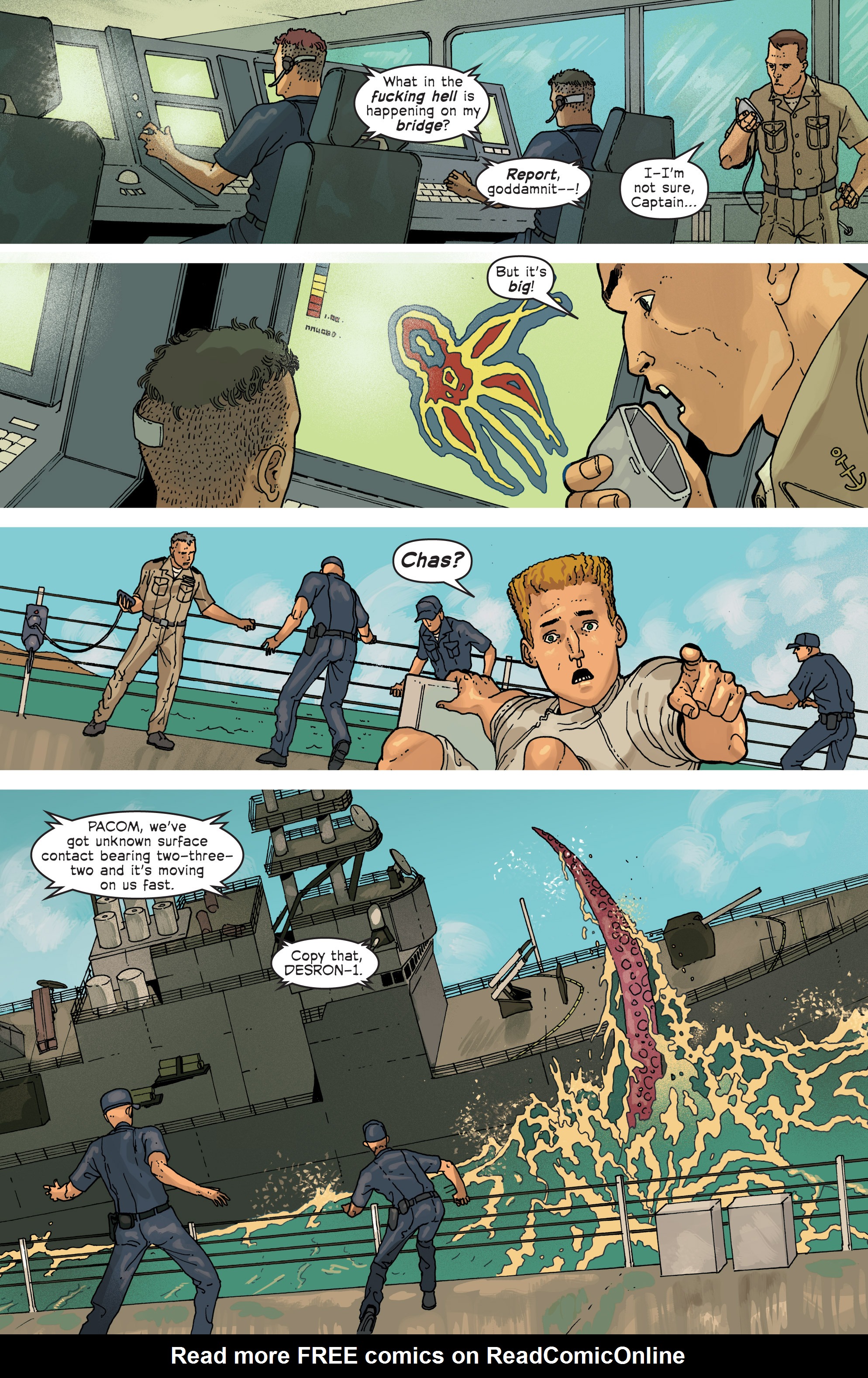 Read online Great Pacific comic -  Issue #6 - 11
