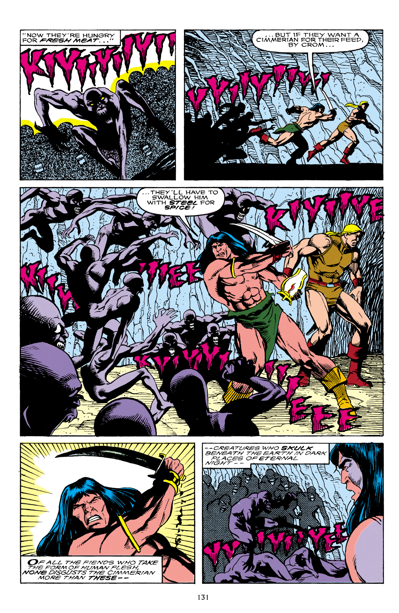 Read online The Chronicles of Conan comic -  Issue # TPB 29 (Part 2) - 32